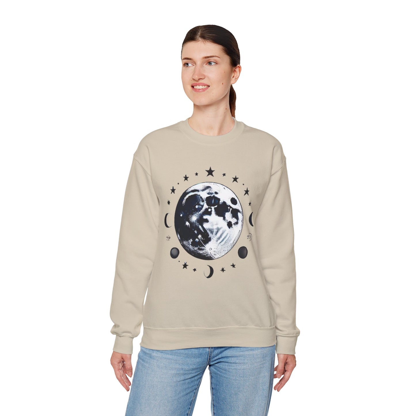 Cosmic Earth Sweatshirt - Women's