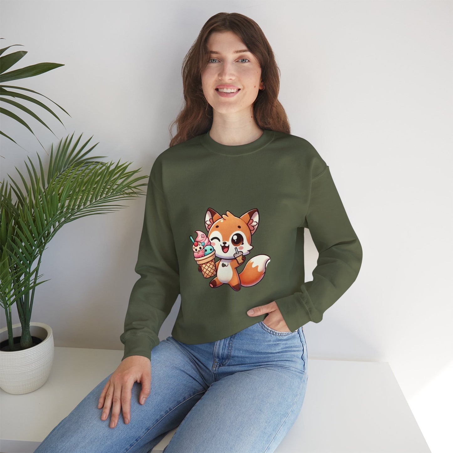 Fox Delight Sweatshirt Women's