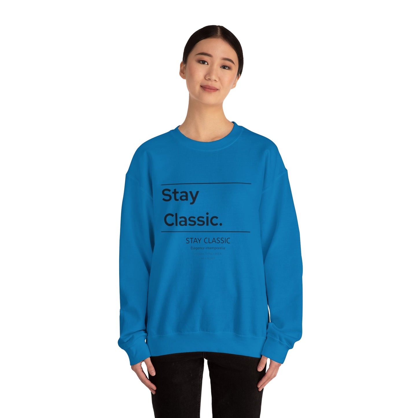 STAY CLASSIC Sweatshirt - Women's