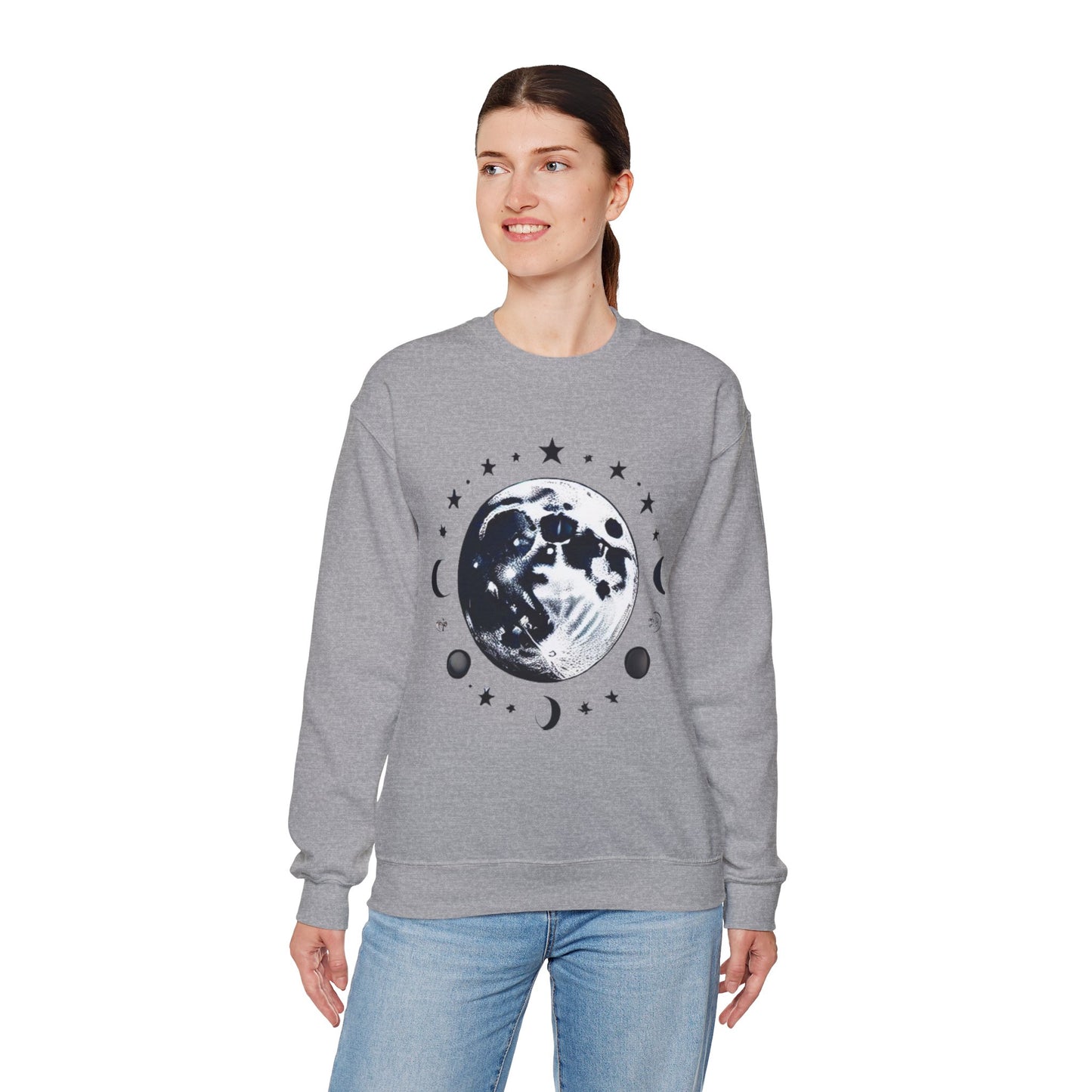 Cosmic Earth Sweatshirt - Women's