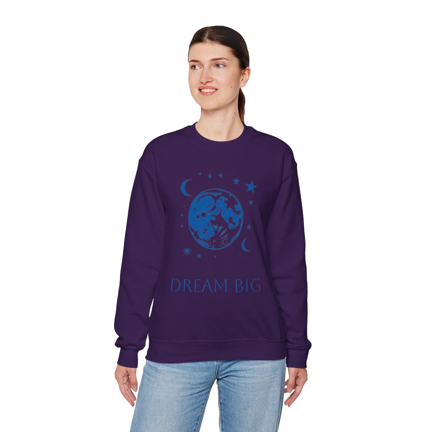 Dream Big Sweatshirt Women's