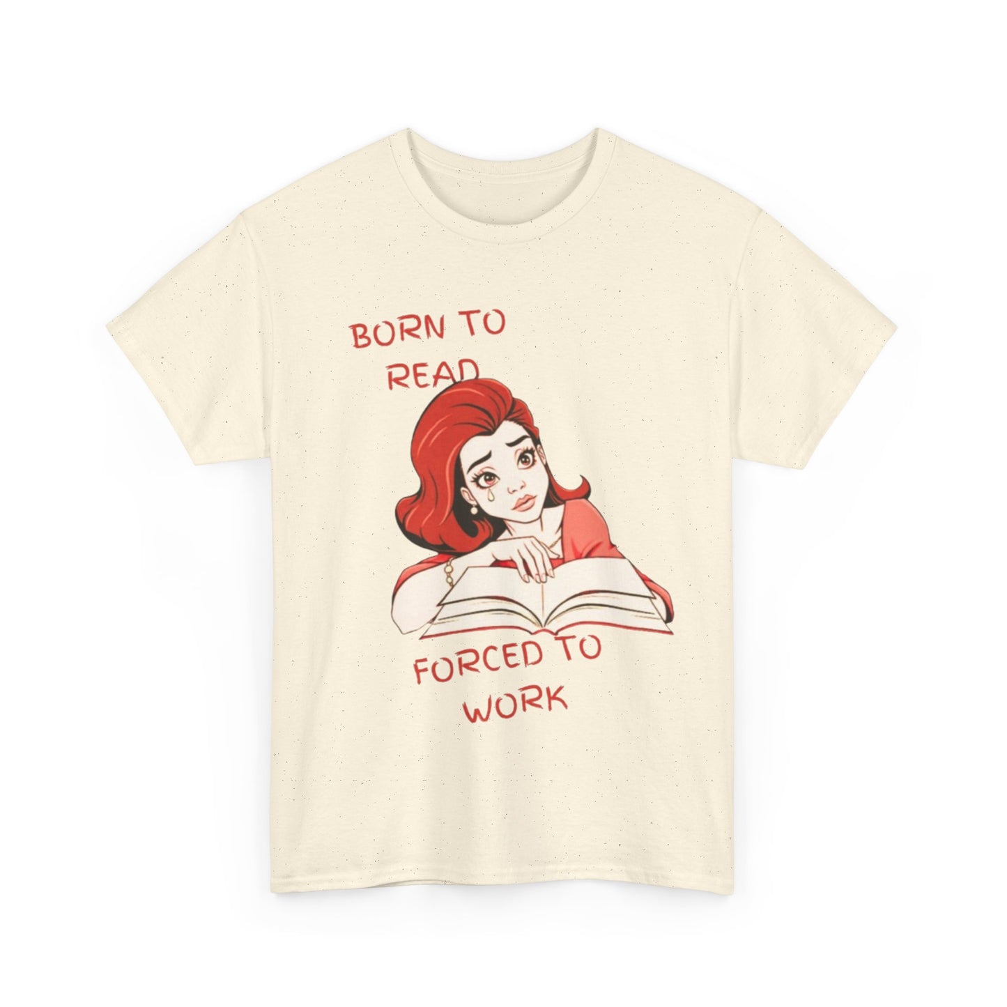 Born to Read T shirt - Women's