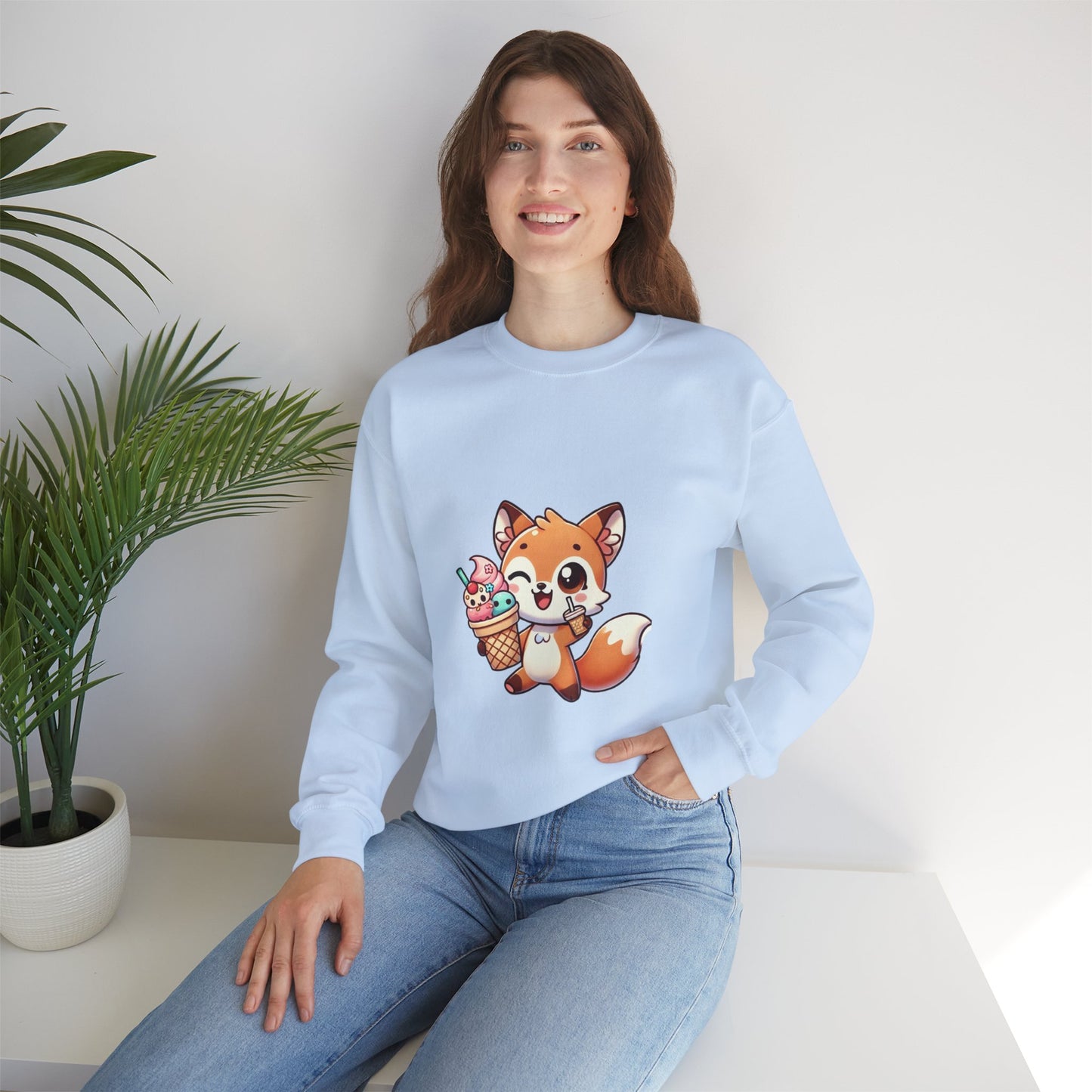 Fox Delight Sweatshirt Women's