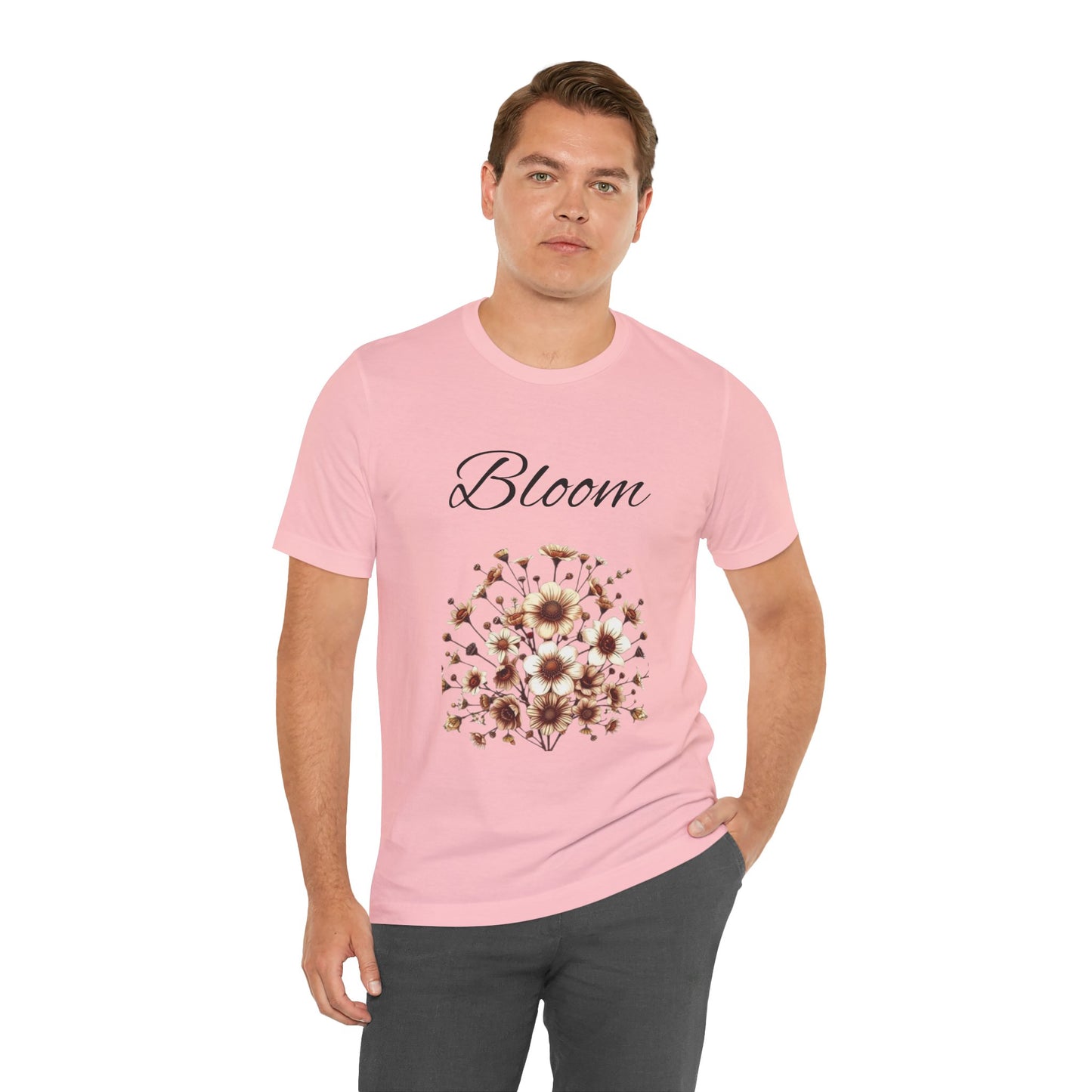 Bloom Designer Tee – Premium Comfort Men's