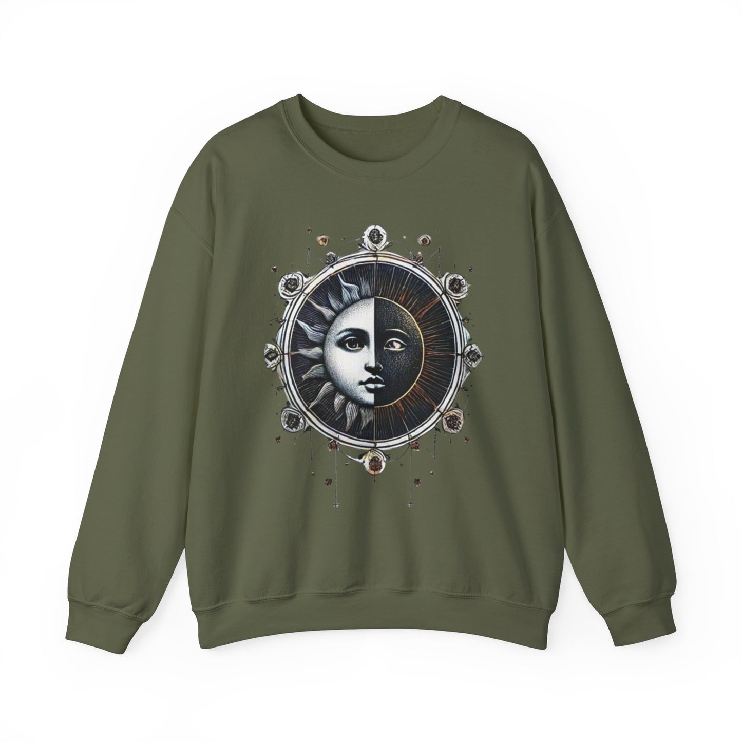 Mystic Sun & Moon Sweatshirt - Women's