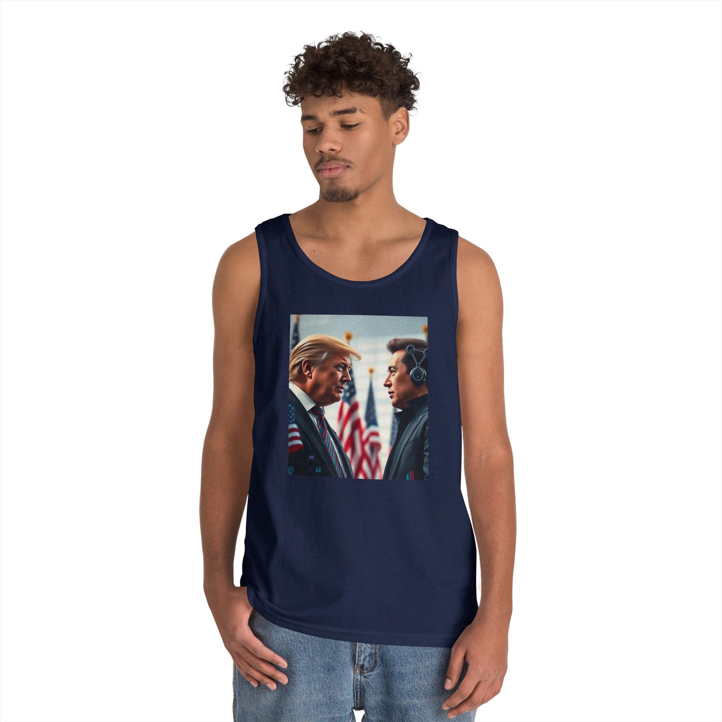 Make America Great Again Tanktop Mens