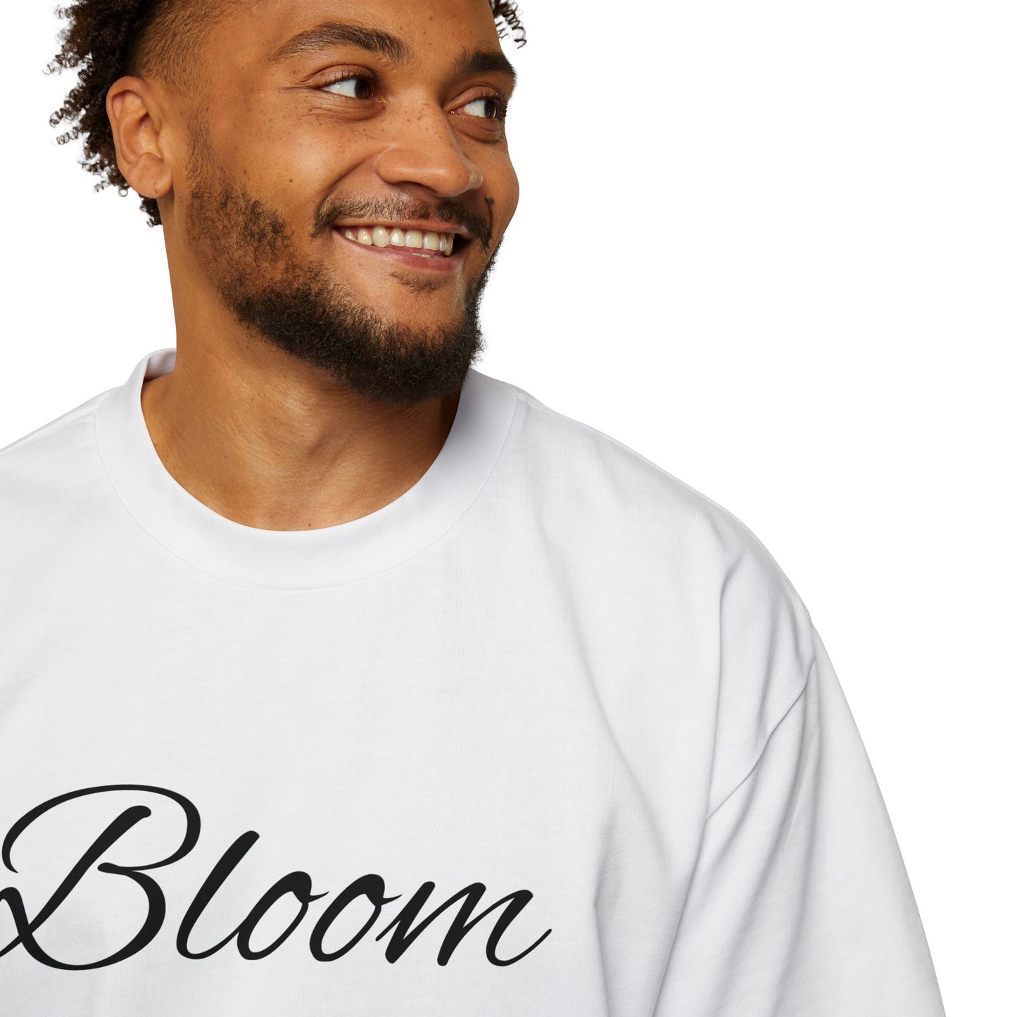 Bloom Designer Oversized Tee – Premium Comfort