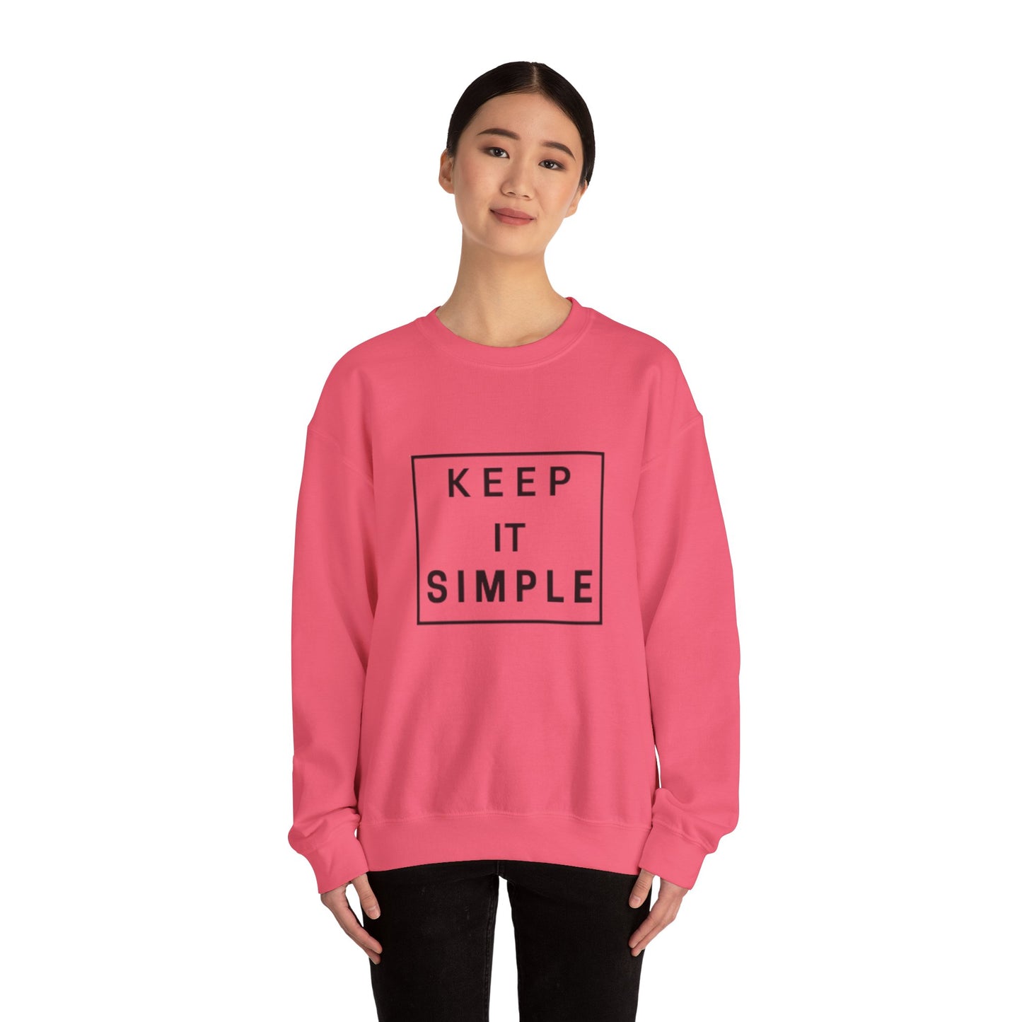 KEEP IT SIMPLE Sweatshirt Women's