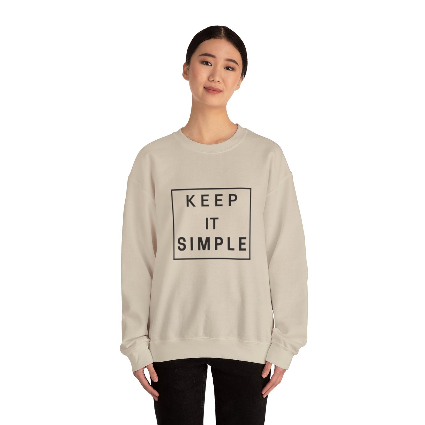 KEEP IT SIMPLE Sweatshirt Women's