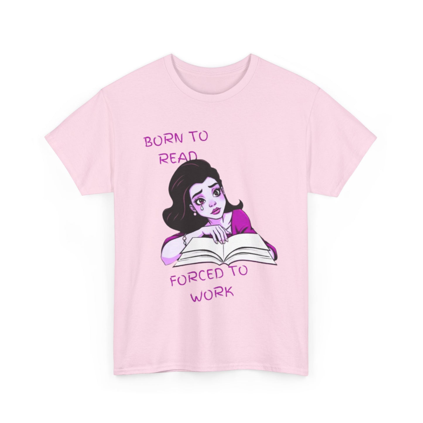 Born to Read T shirt - Women's