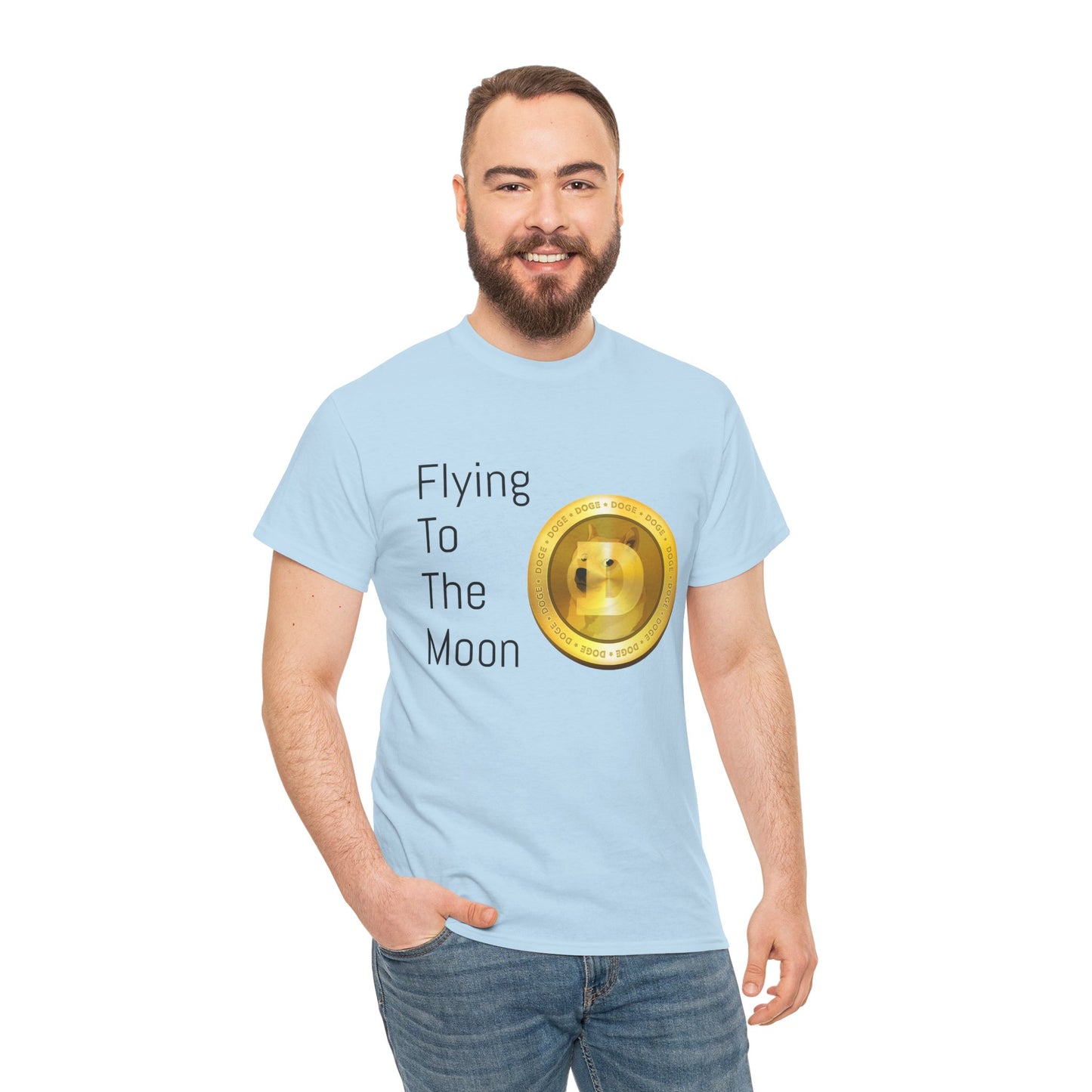 To the Moon! The Ultimate Dogecoin Tee