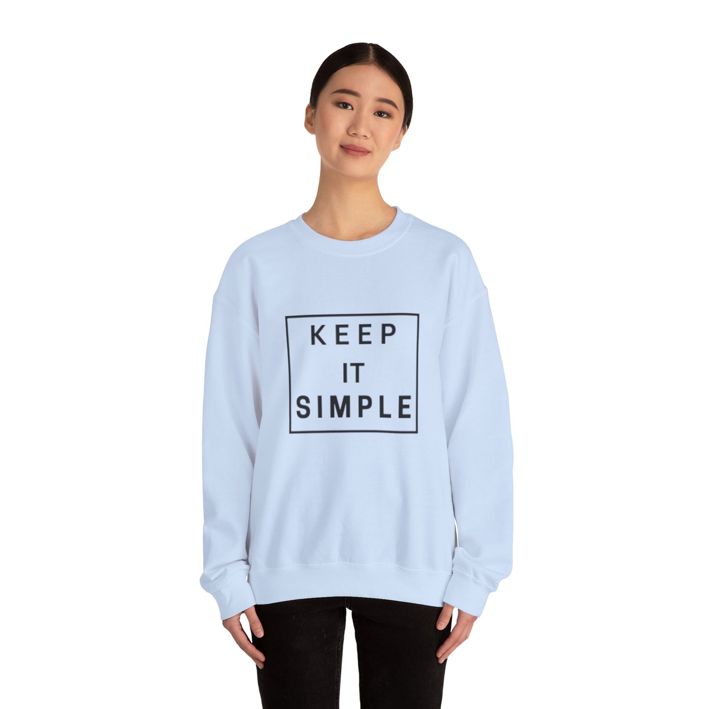 KEEP IT SIMPLE Sweatshirt Women's