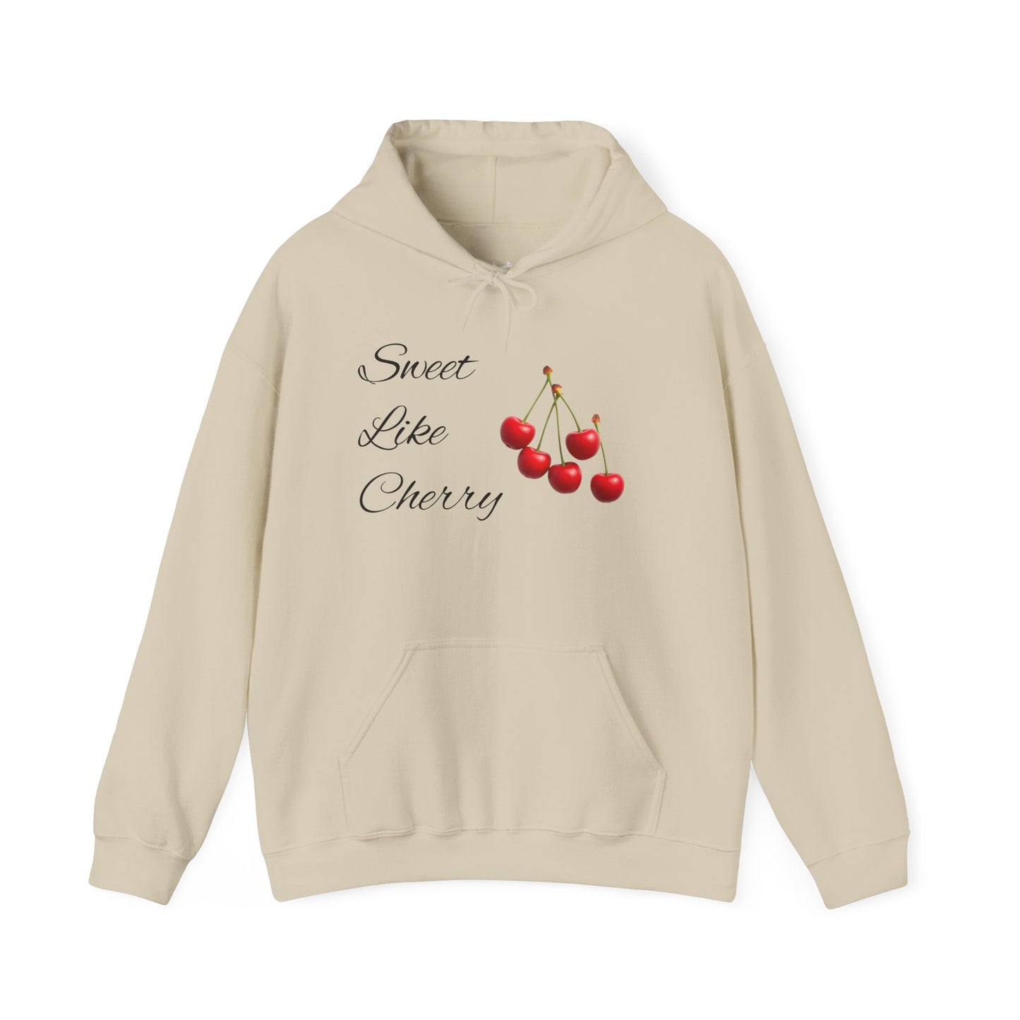 Cherry Designer Hoodie – 'I’m Sweet' Luxe Edition