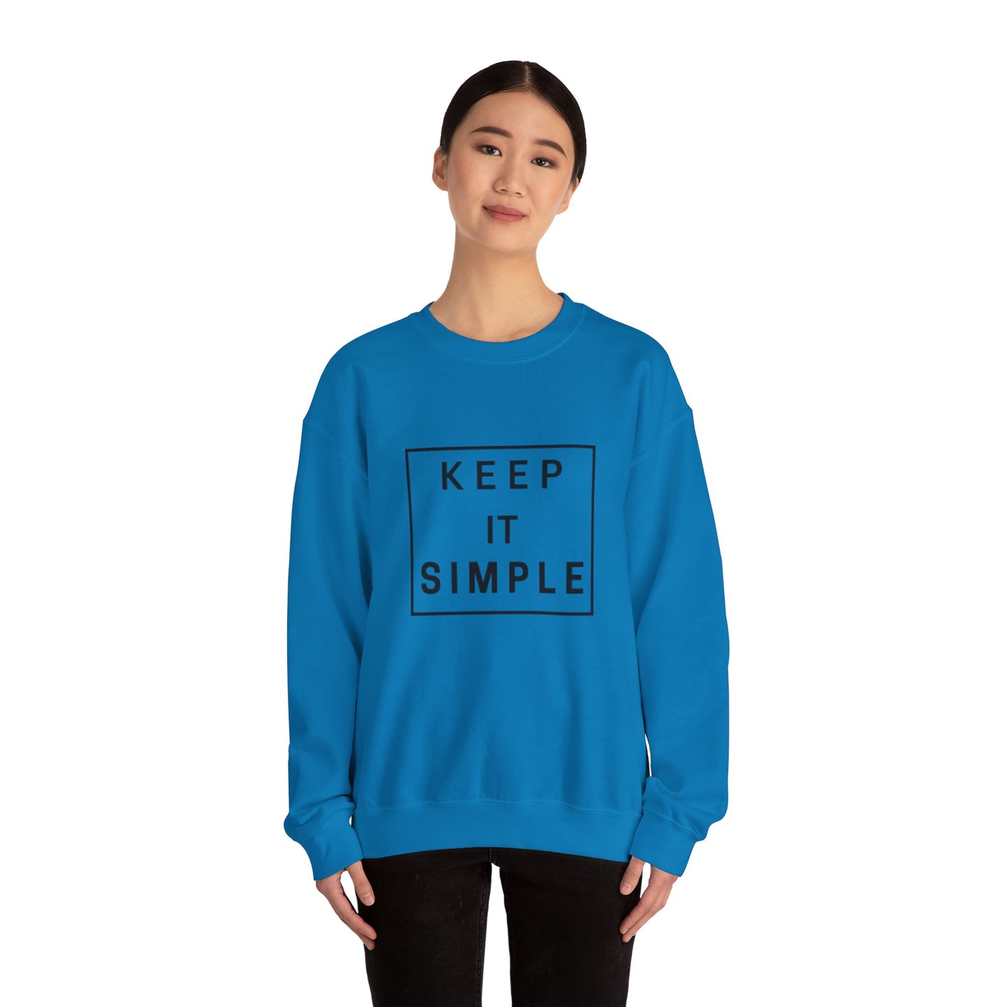 KEEP IT SIMPLE Sweatshirt Women's