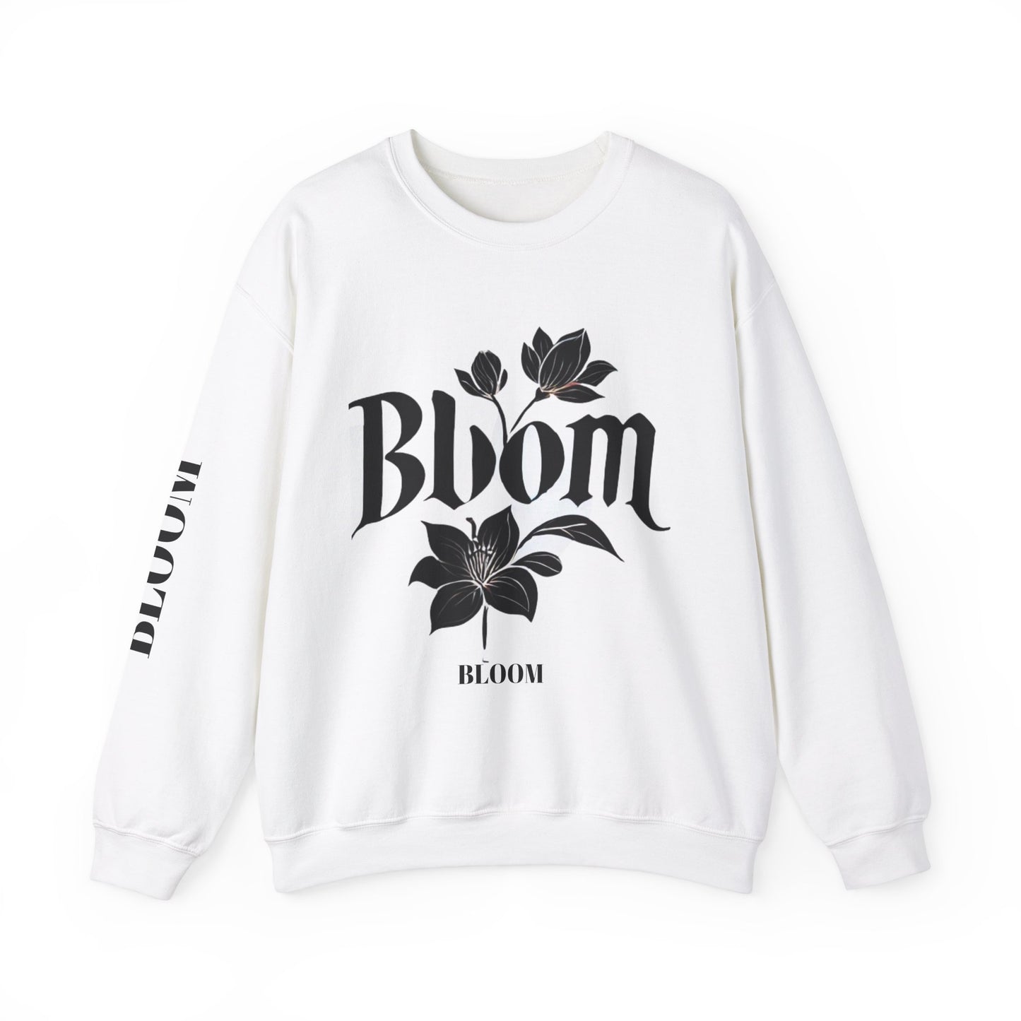 Elegant BLOOM Sweatshirt Women's