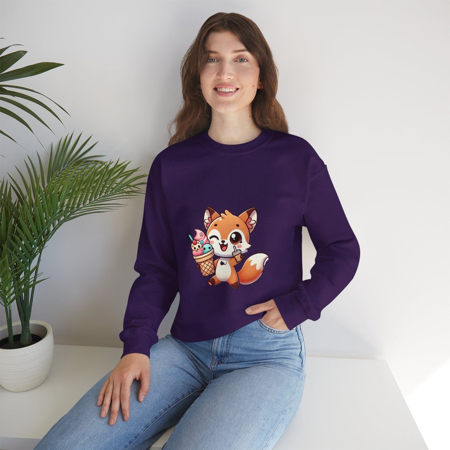 Fox Delight Sweatshirt Women's