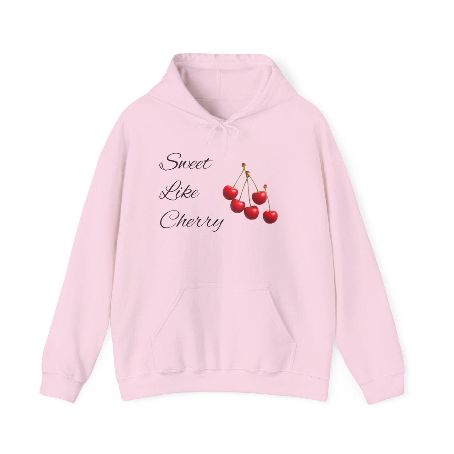 Cherry Designer Hoodie – 'I’m Sweet' Luxe Edition