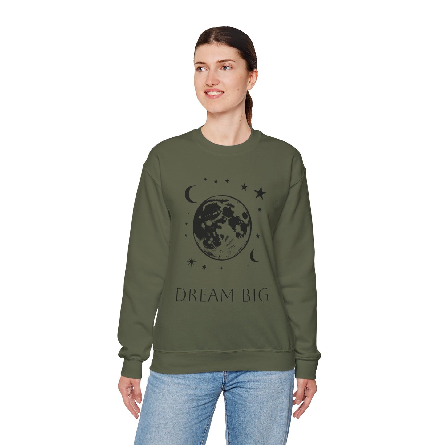 Dream Big Sweatshirt Women's