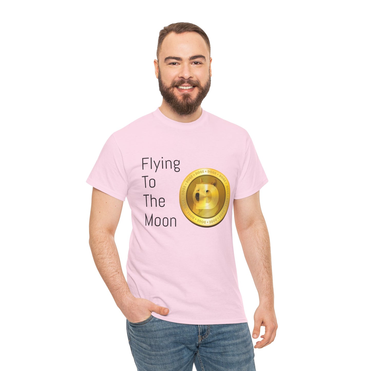 To the Moon! The Ultimate Dogecoin Tee