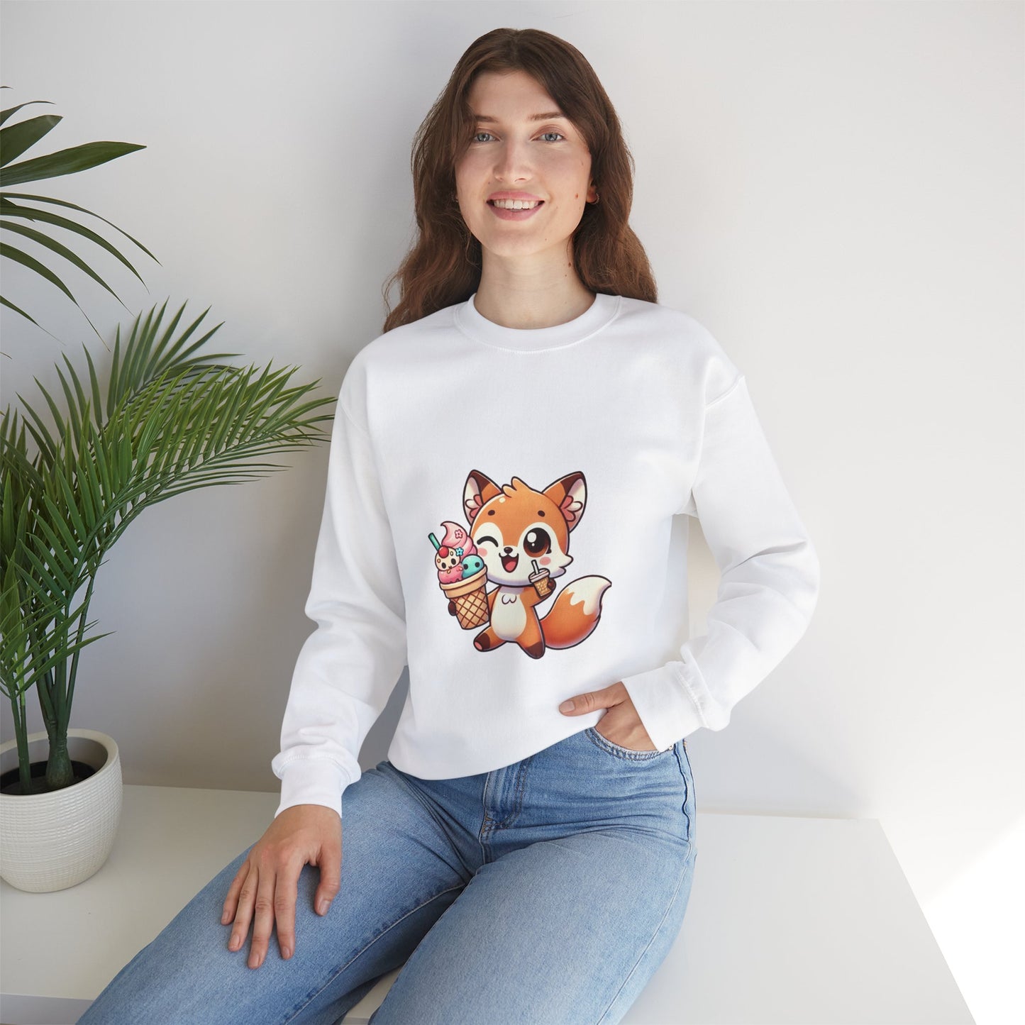 Fox Delight Sweatshirt Women's