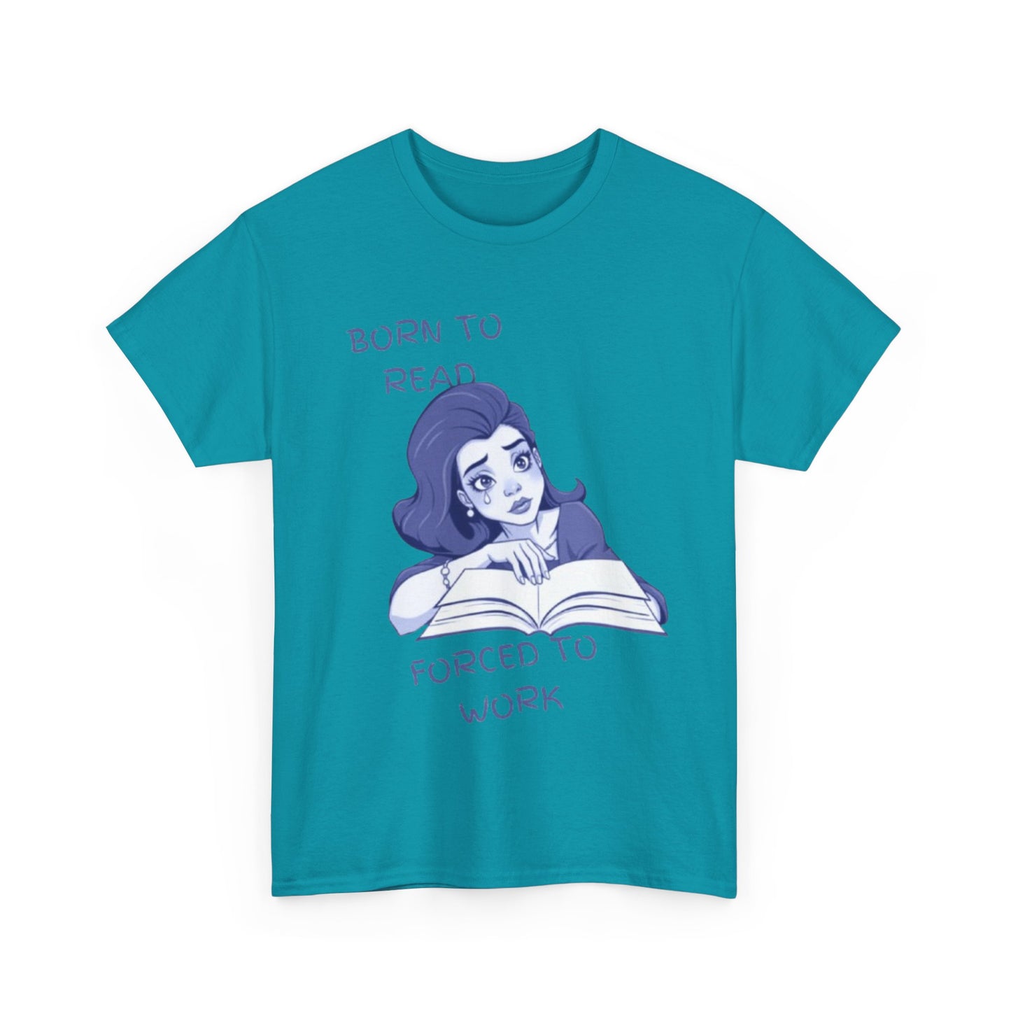 Born to Read T shirt - Women's