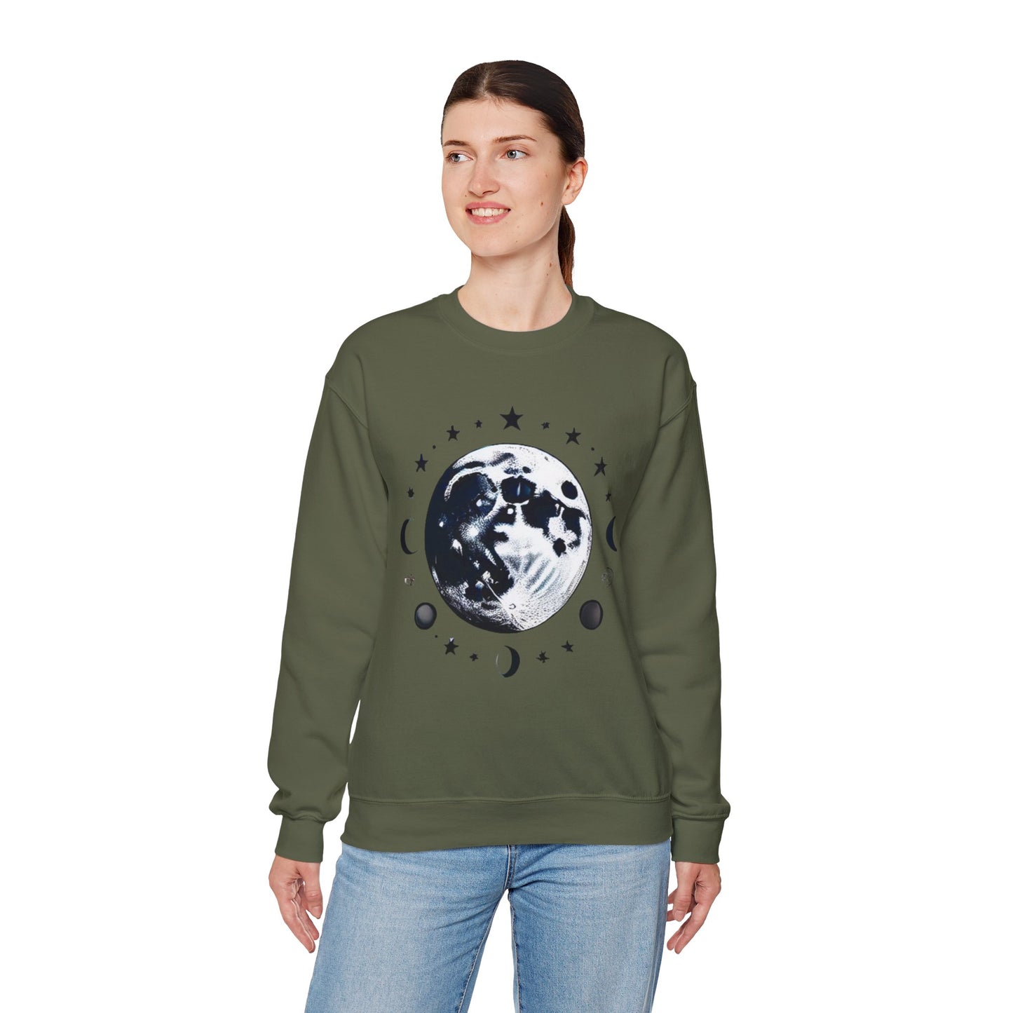 Cosmic Earth Sweatshirt - Women's