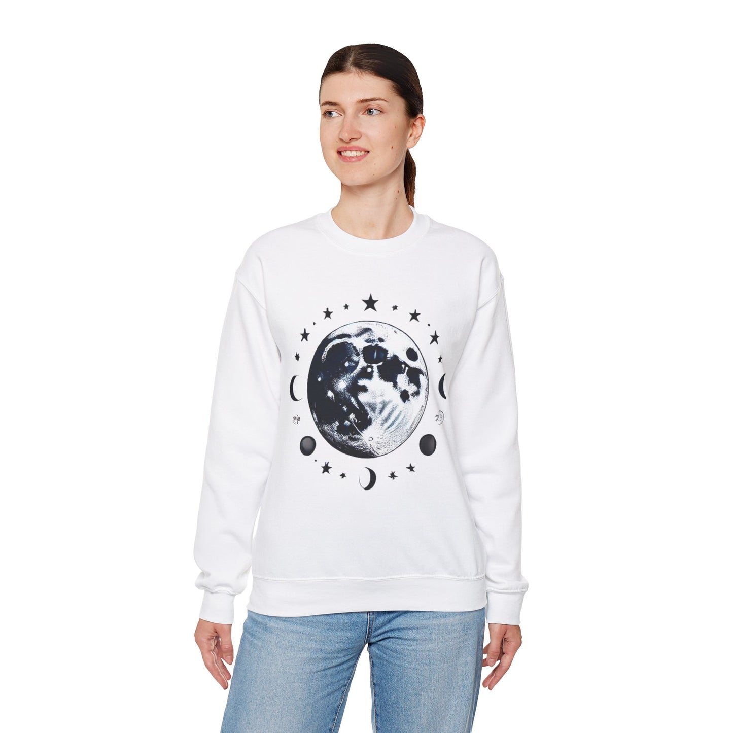 Cosmic Earth Sweatshirt - Women's