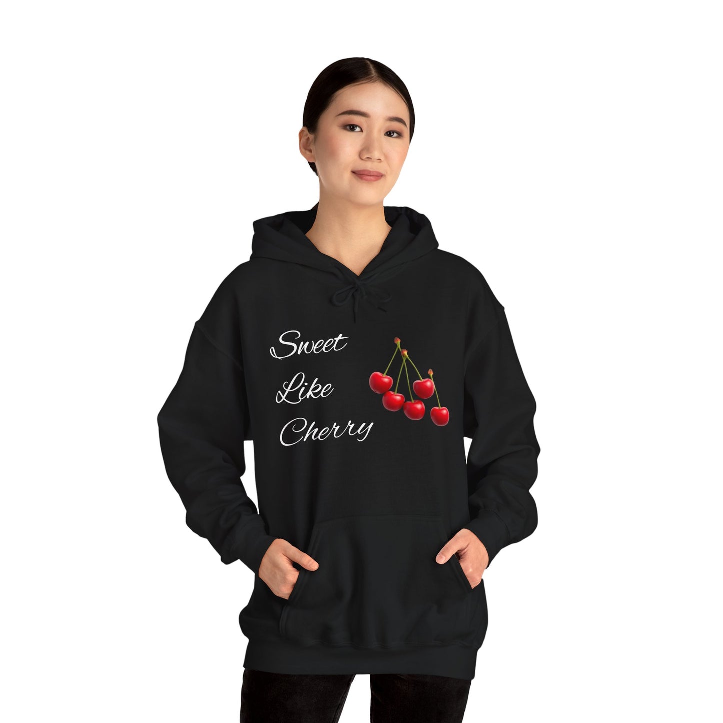 Cherry Designer Hoodie – 'I’m Sweet' Luxe Edition