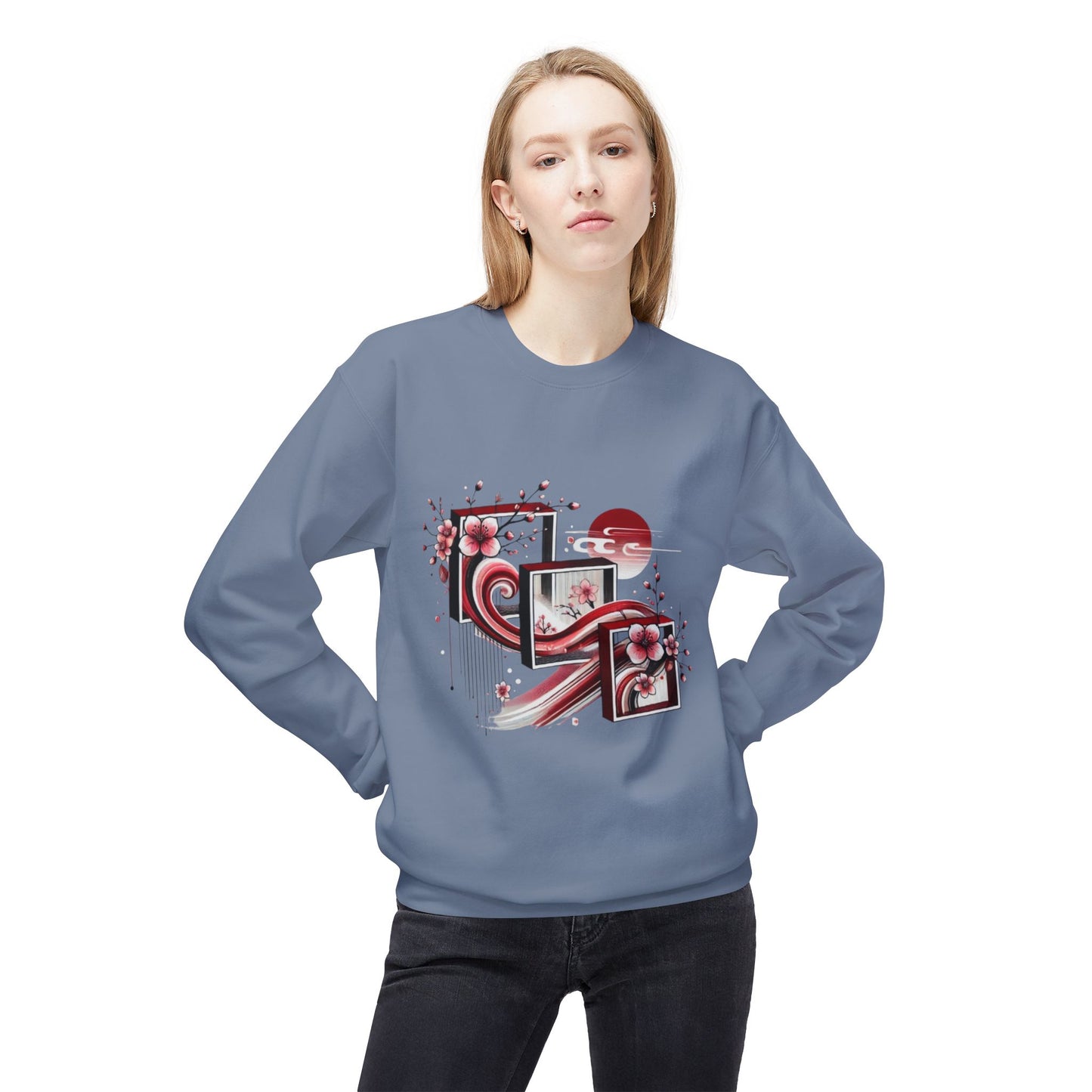 Cherry Blossom Flow Sweatshirt Women's