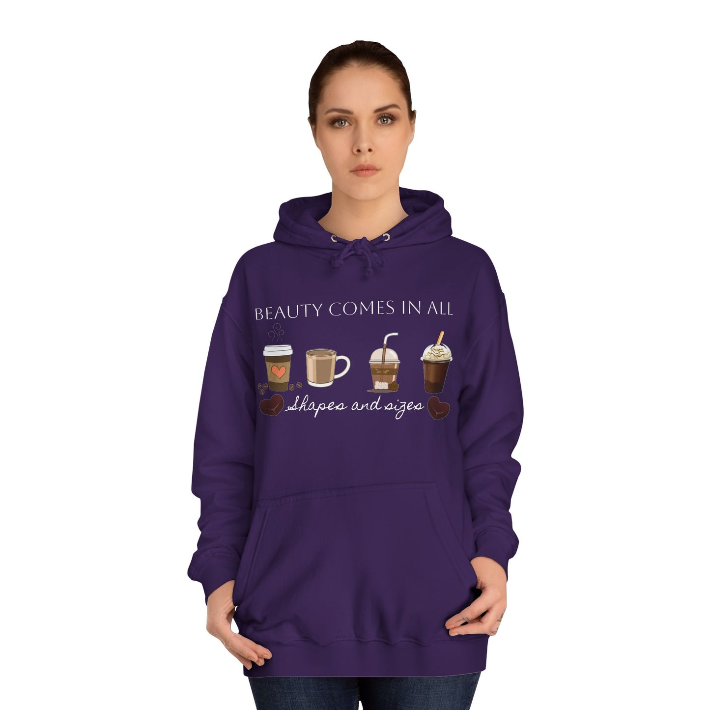 Espresso Yourself Heart Hoodie Women's