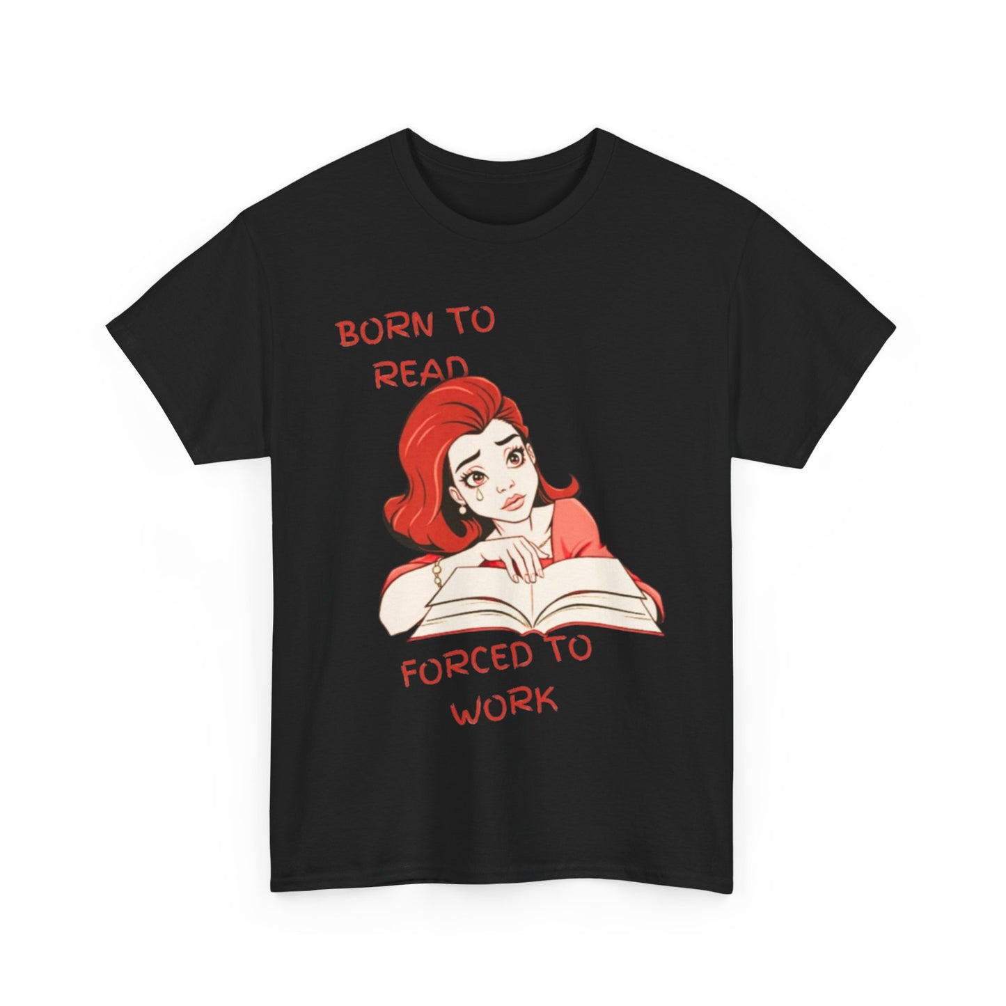 Born to Read T shirt - Women's