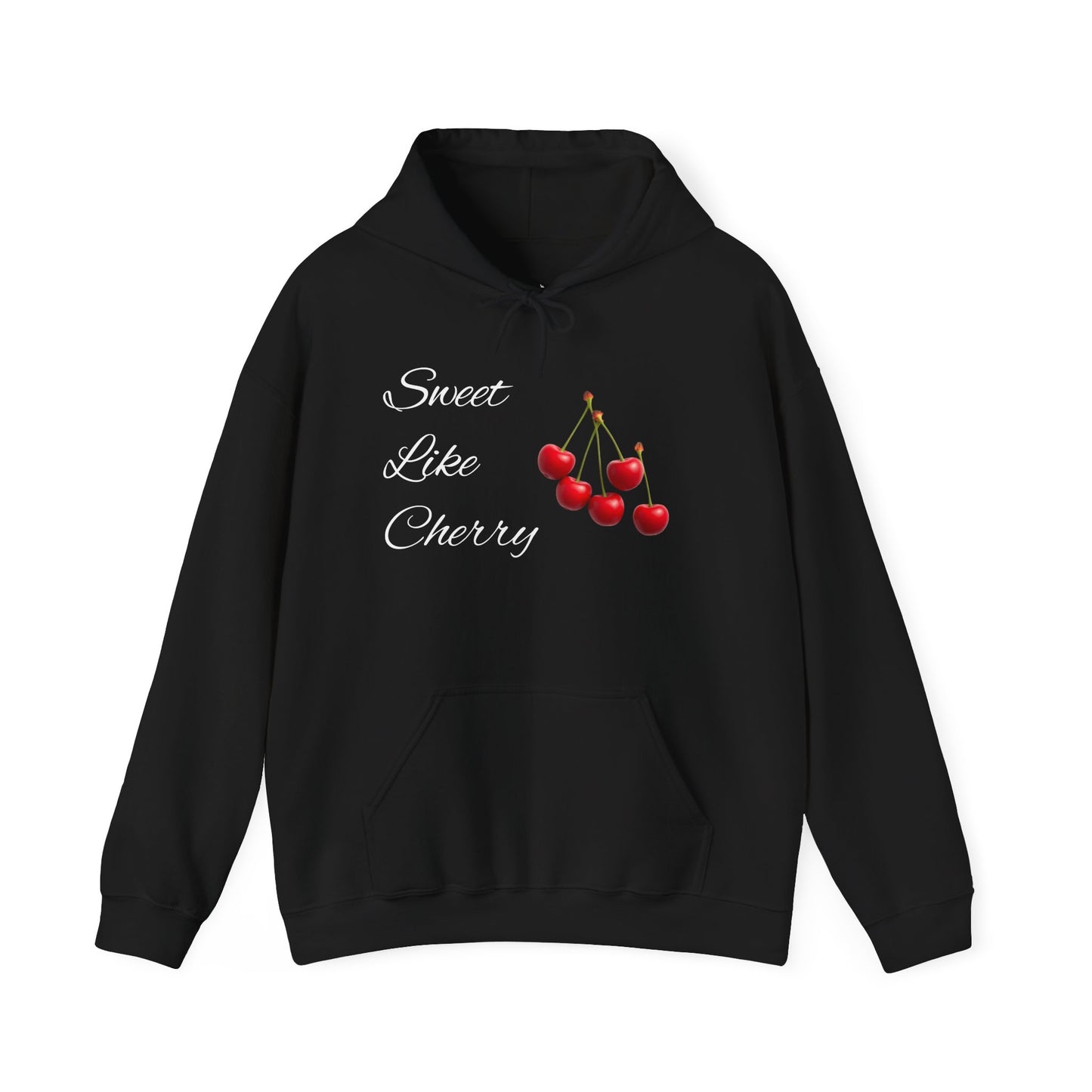 Cherry Designer Hoodie – 'I’m Sweet' Luxe Edition