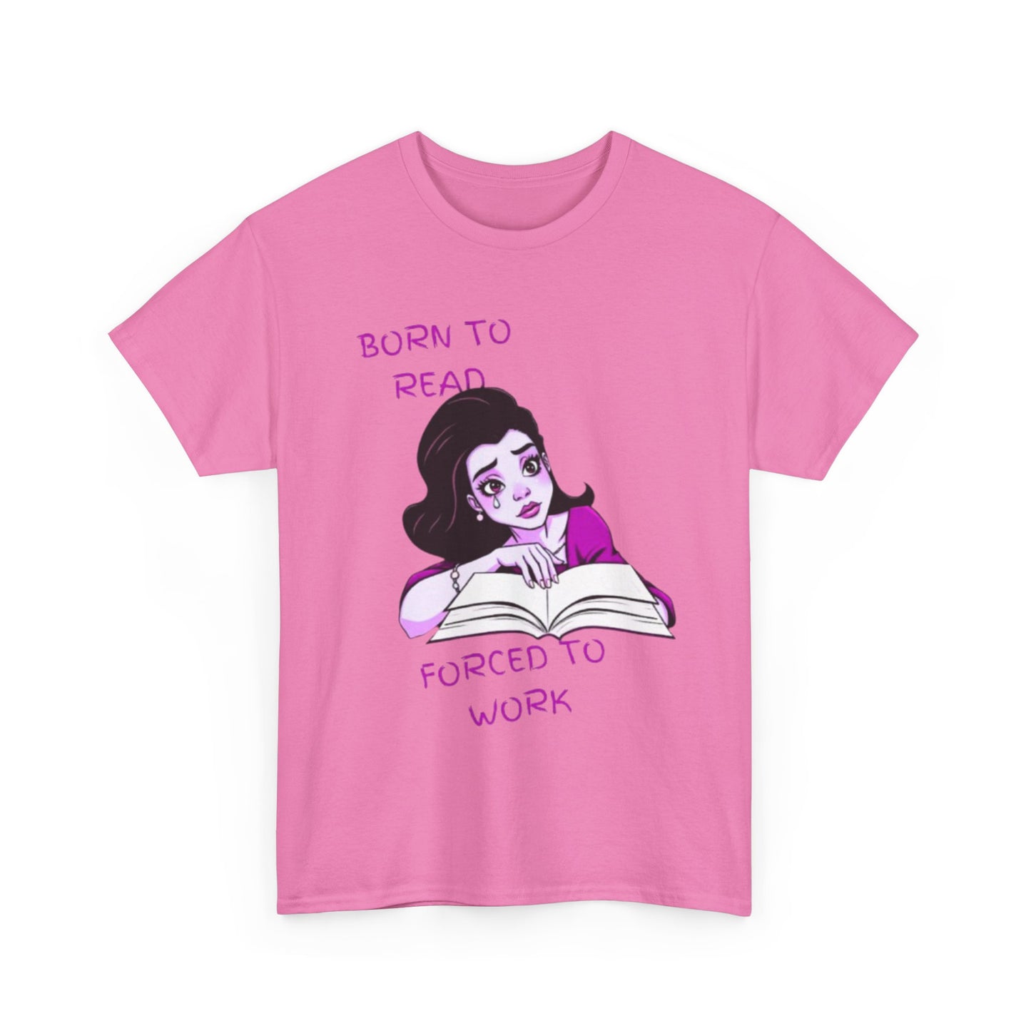 Born to Read T shirt - Women's