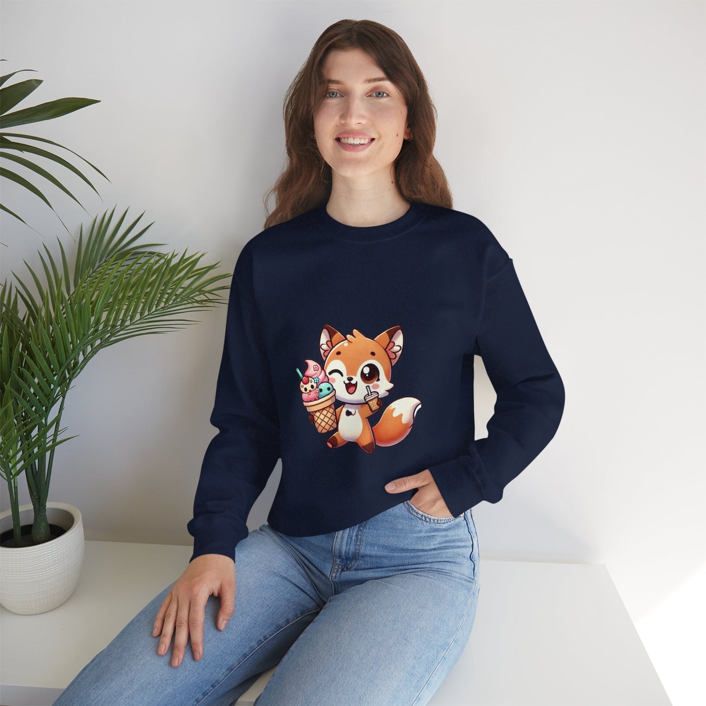 Fox Delight Sweatshirt Women's