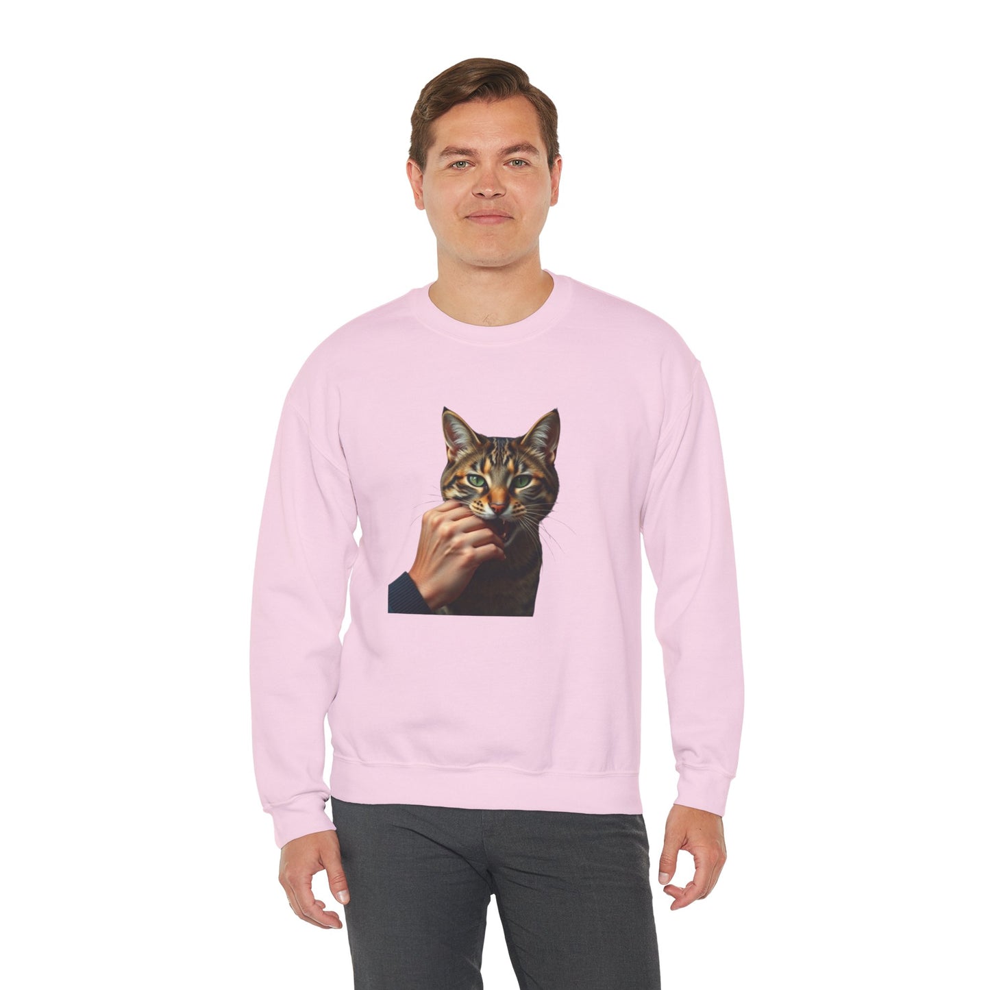 Paws of Love – Cat Kiss Sweatshirt Men's