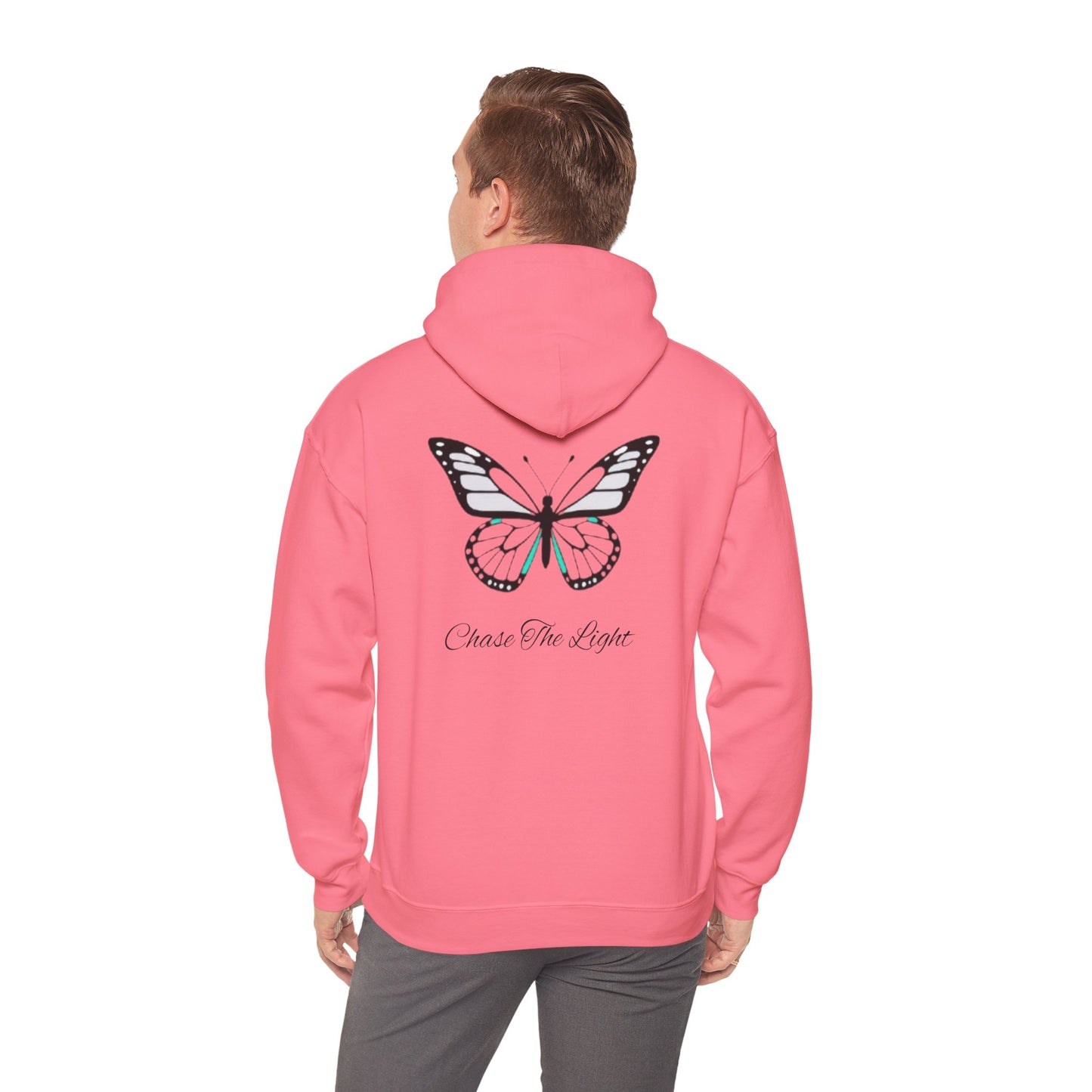 Exclusive Butterfly Hoodie – 'Chase the Light' Luxe Design MEN