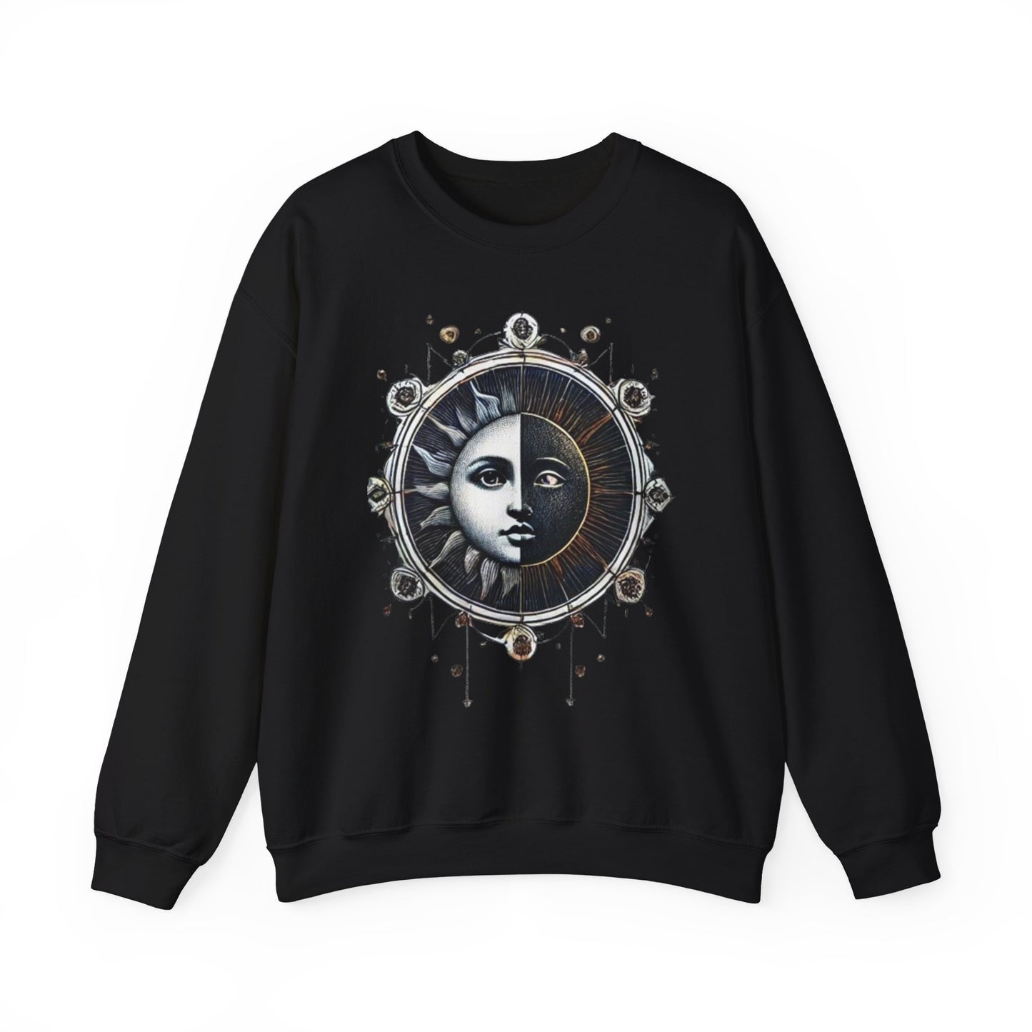 Mystic Sun & Moon Sweatshirt - Women's