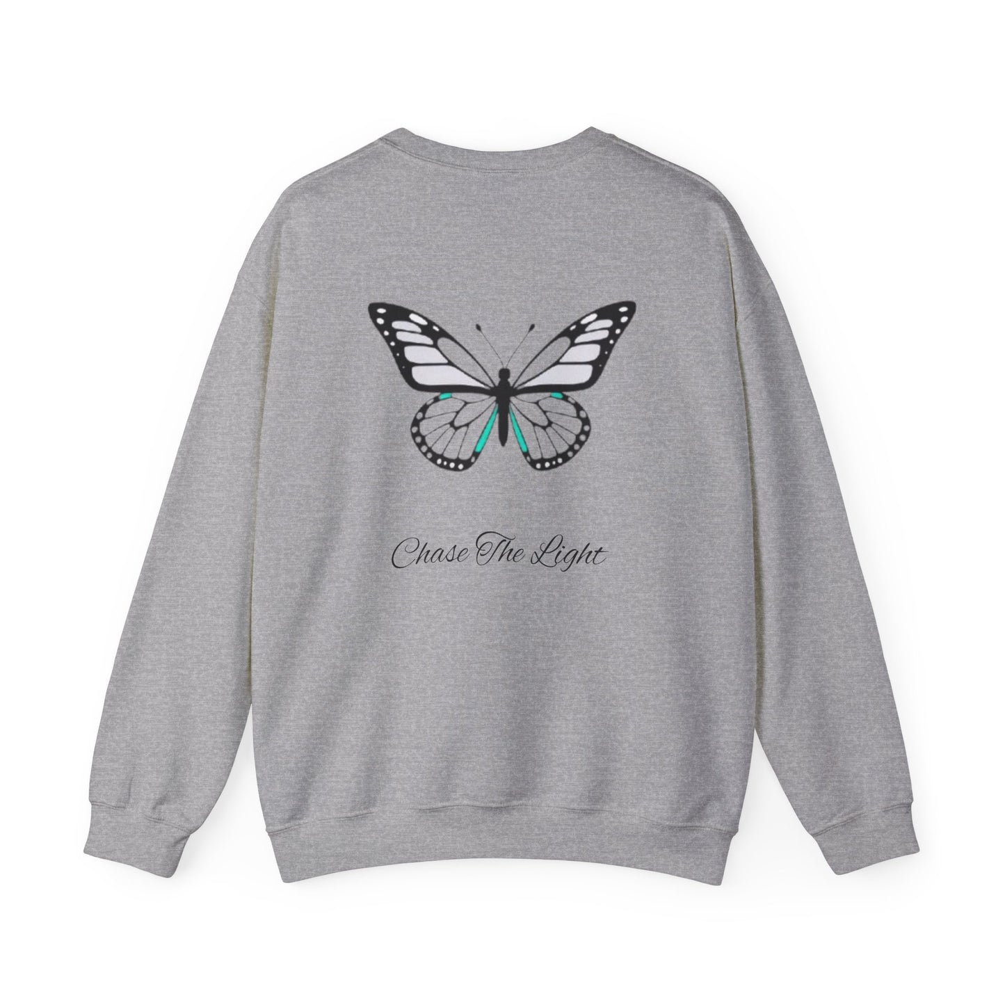 Exclusive Butterfly Hoodie – 'Chase the Light' Luxe Design WOMEN