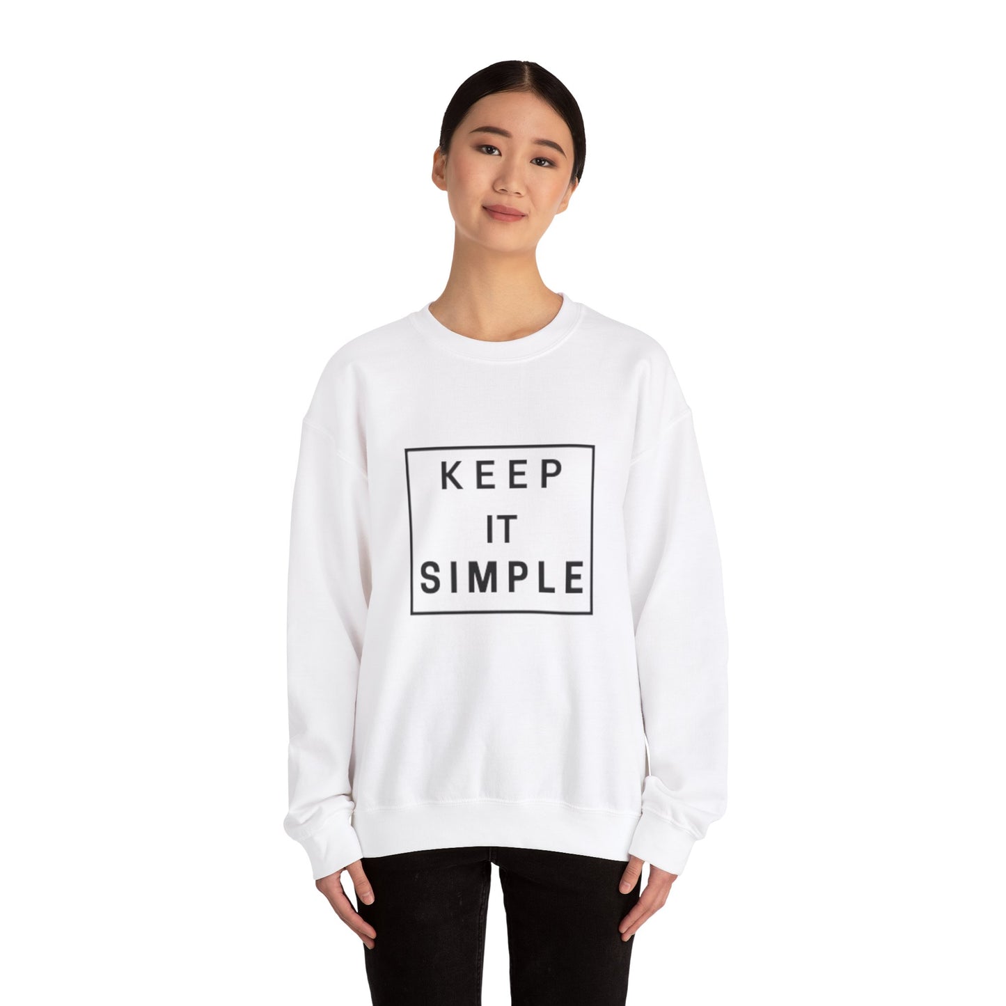 KEEP IT SIMPLE Sweatshirt Women's