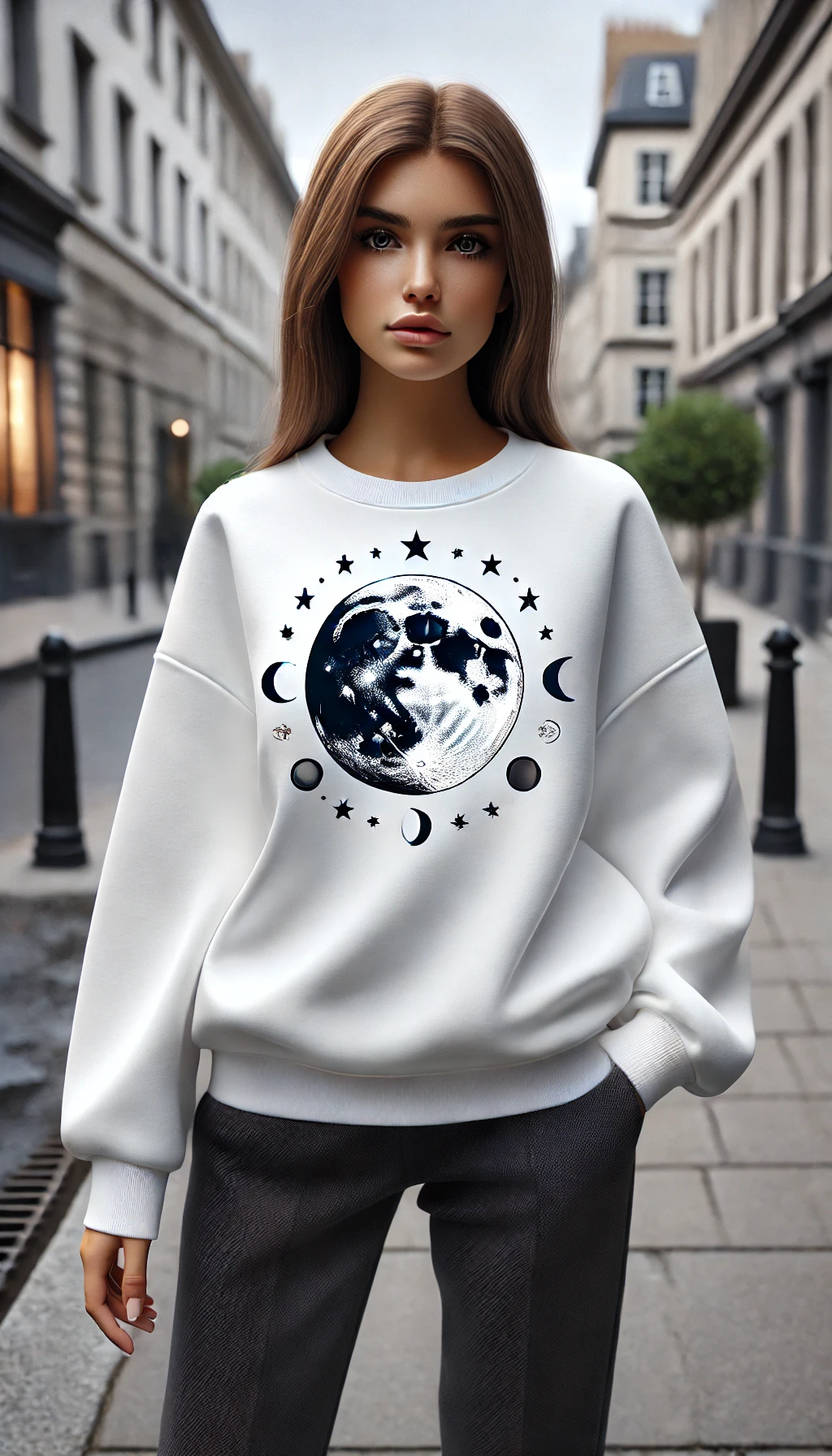 Cosmic Earth Sweatshirt - Women's