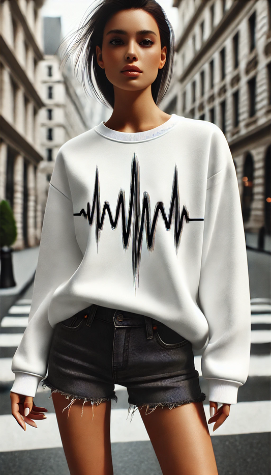 Heartbeat Sweatshirt - Women's