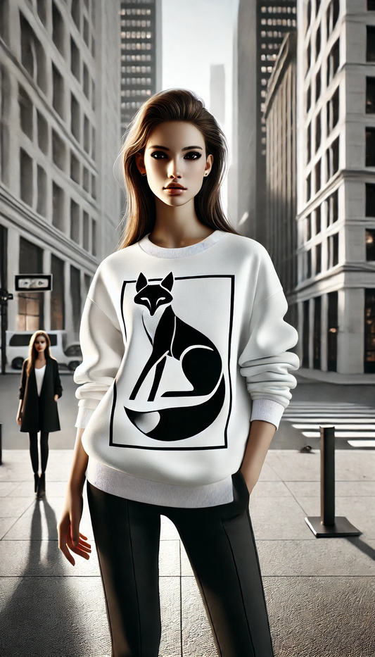 Fox Sweatshirt - Women's