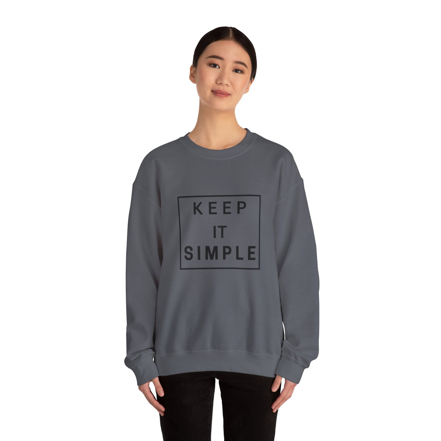 KEEP IT SIMPLE Sweatshirt Women's