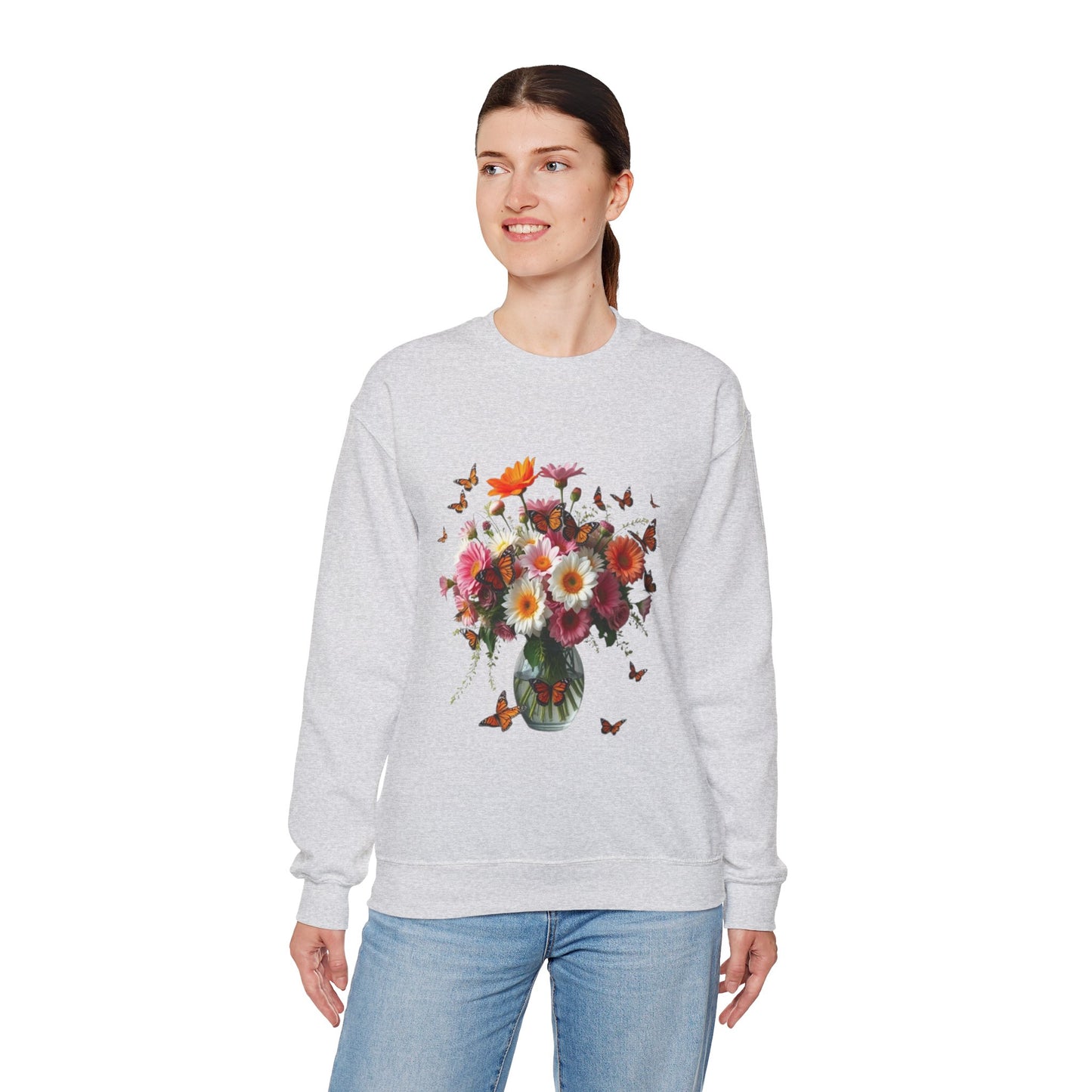 Garden Whispers Premium Sweatshirt