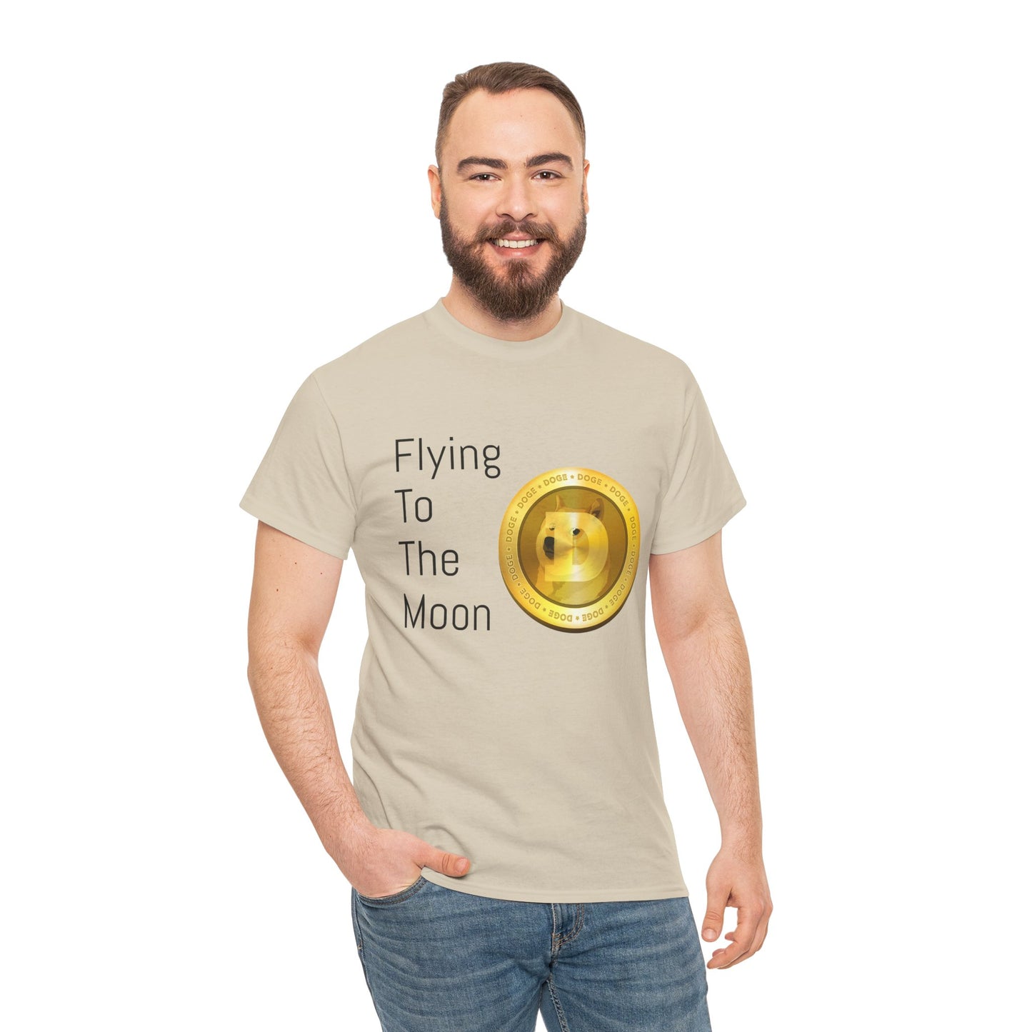 To the Moon! The Ultimate Dogecoin Tee