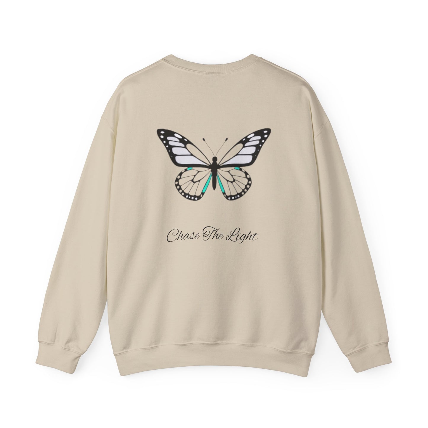 Exclusive Butterfly Hoodie – 'Chase the Light' Luxe Design WOMEN