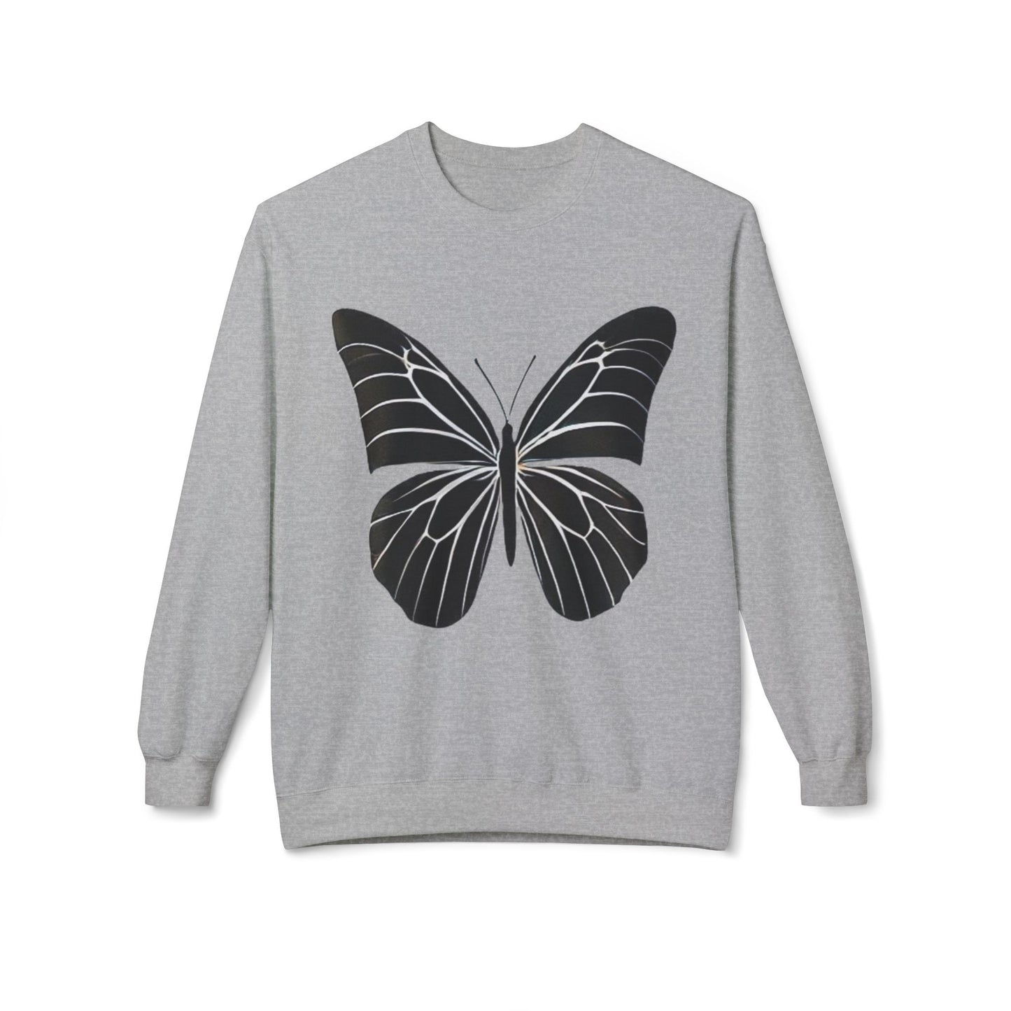 Minimalist Butterfly Sweatshirt - Women's