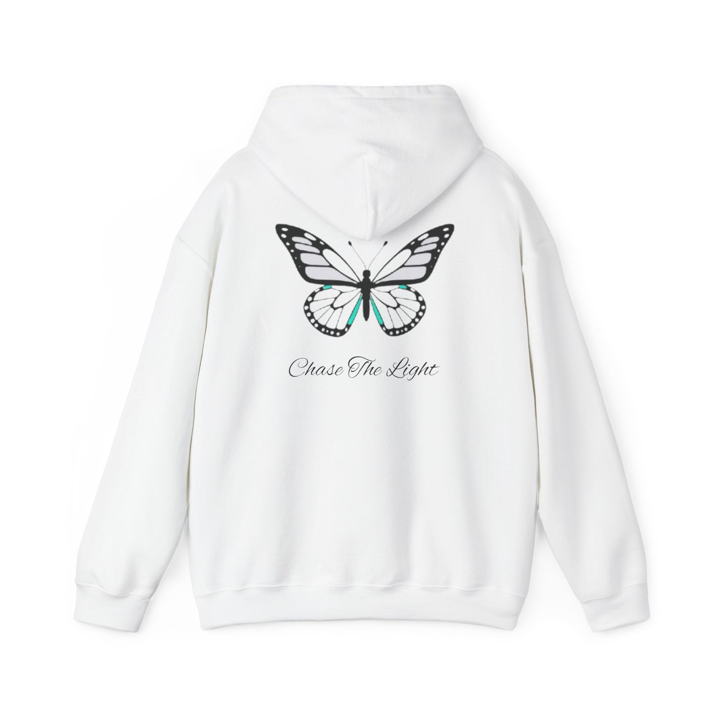 Exclusive Butterfly Hoodie – 'Chase the Light' Luxe Design WOMEN