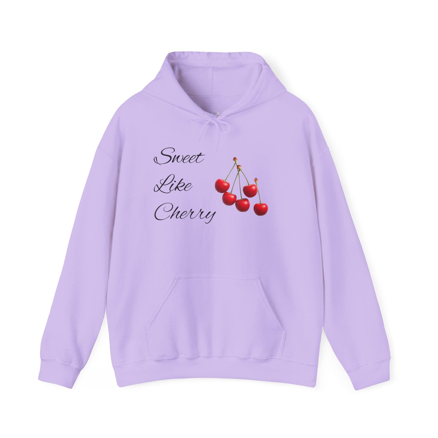 Cherry Designer Hoodie – 'I’m Sweet' Luxe Edition