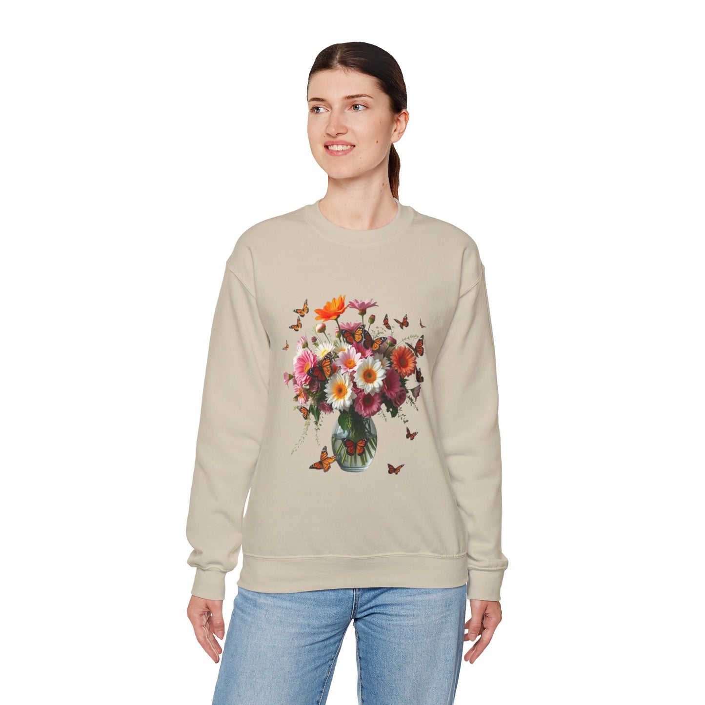 Garden Whispers Premium Sweatshirt